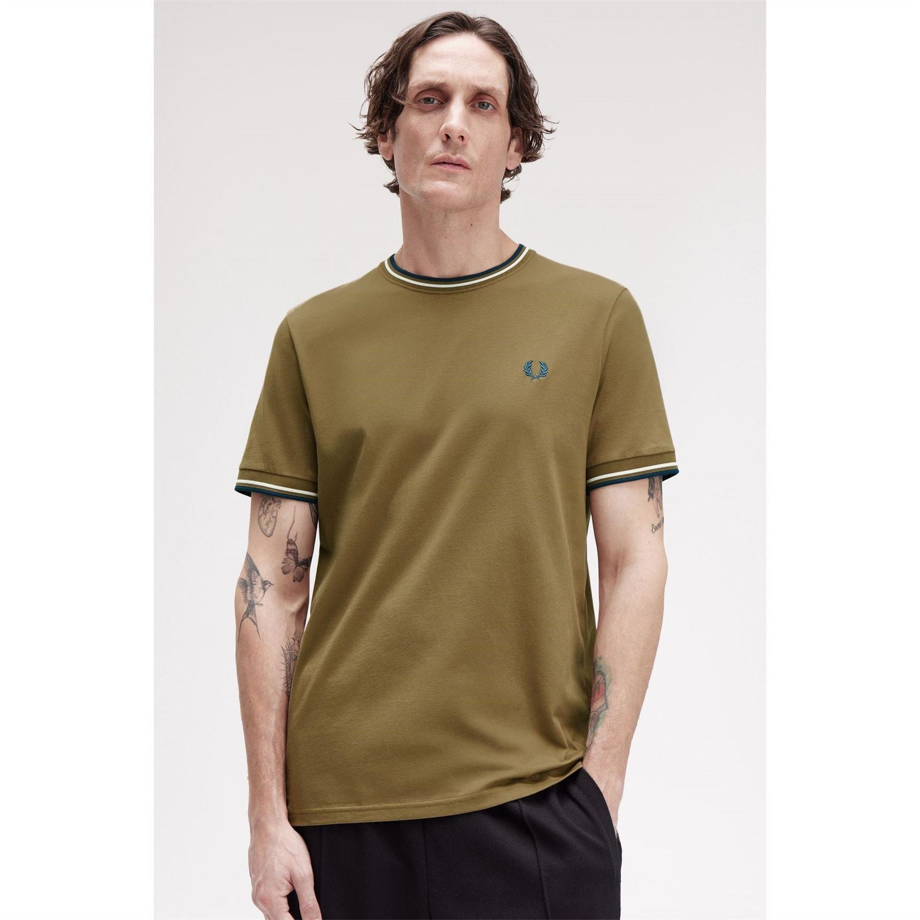 Fred Perry Tipped T-Shirt
