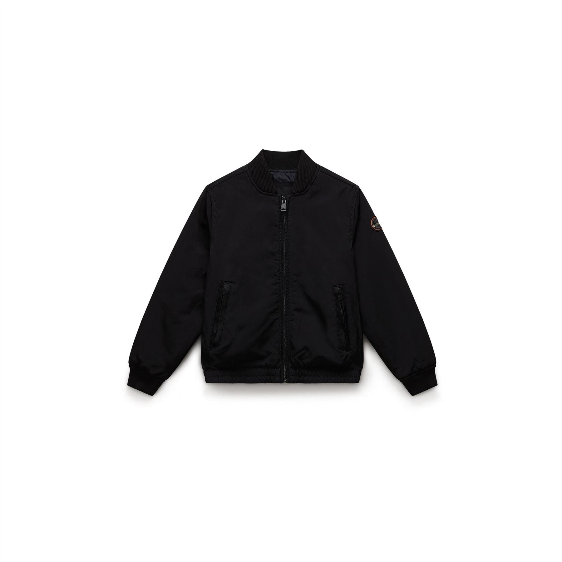 Napapijri Montale Black Beauty Weather Resistant Insulated Parka