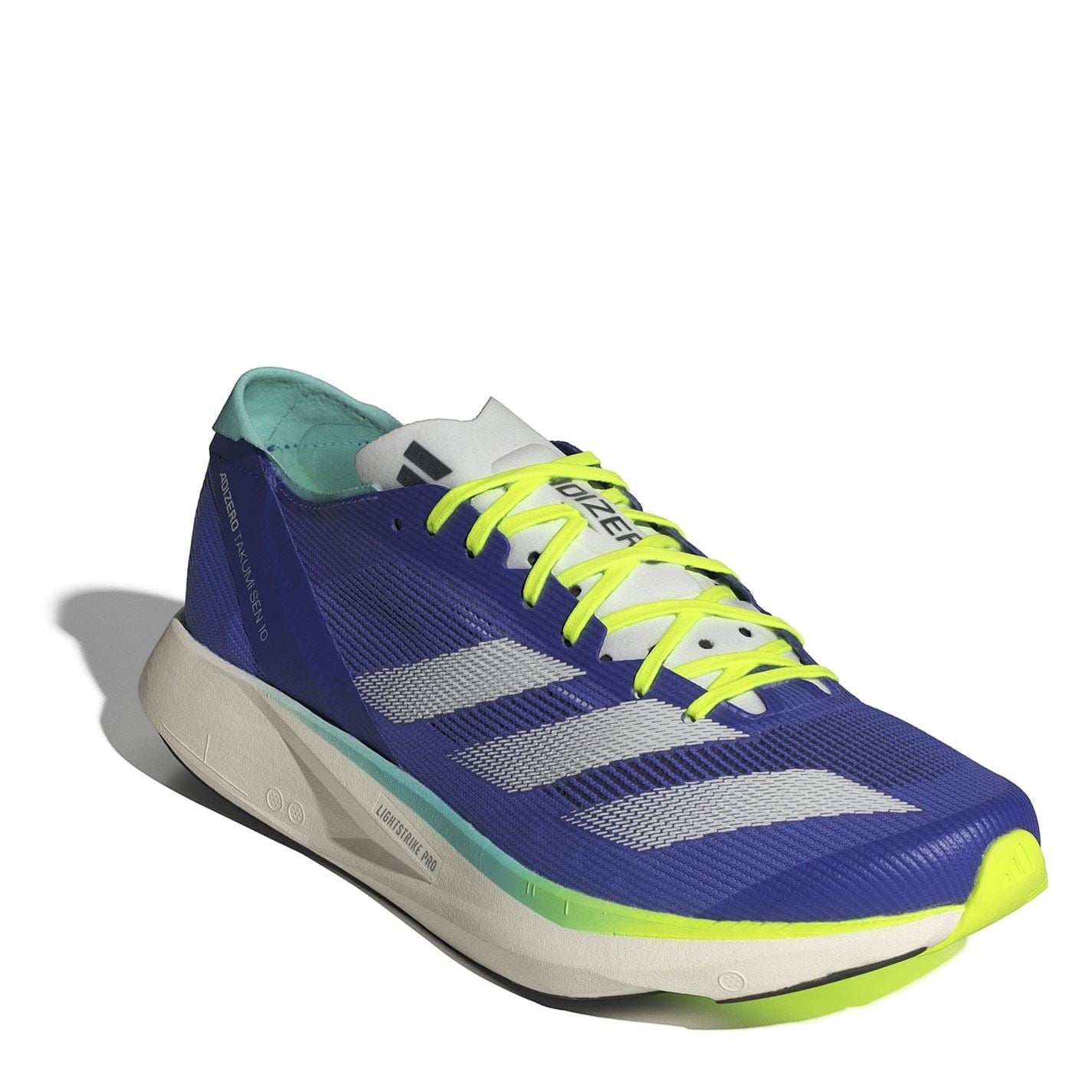 adidas Mens Adizero Takumi Sen 10 Running Shoes