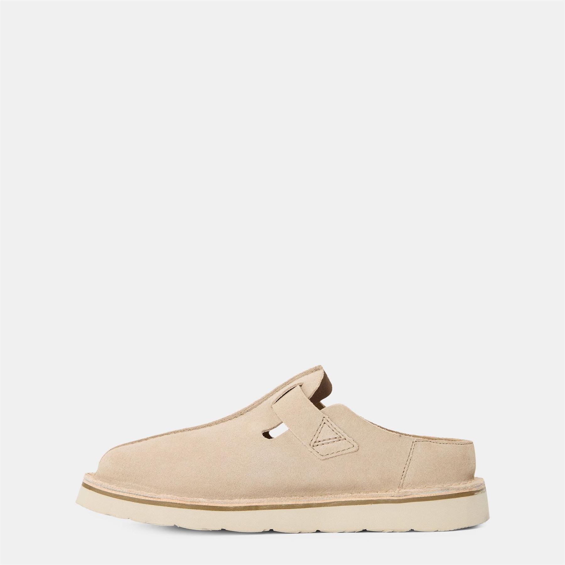 Clarks Solsbury Shuv Mules with Capped Toe