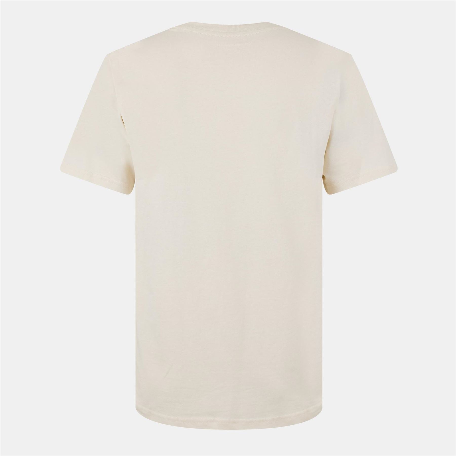 Jack and Jones Skull Regular Fit Crew Neck T-Shirt