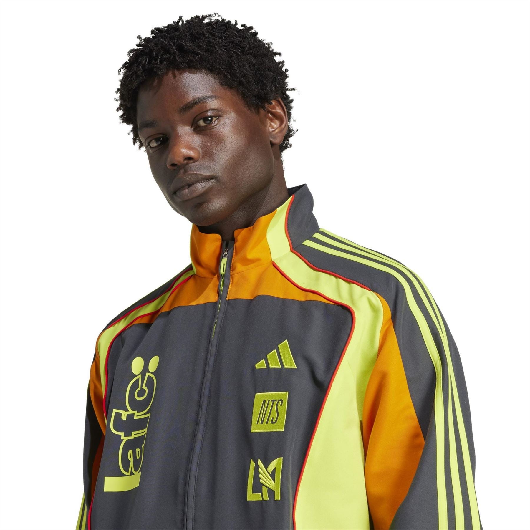 adidas Mens Los Angeles X Nts Training Jacket