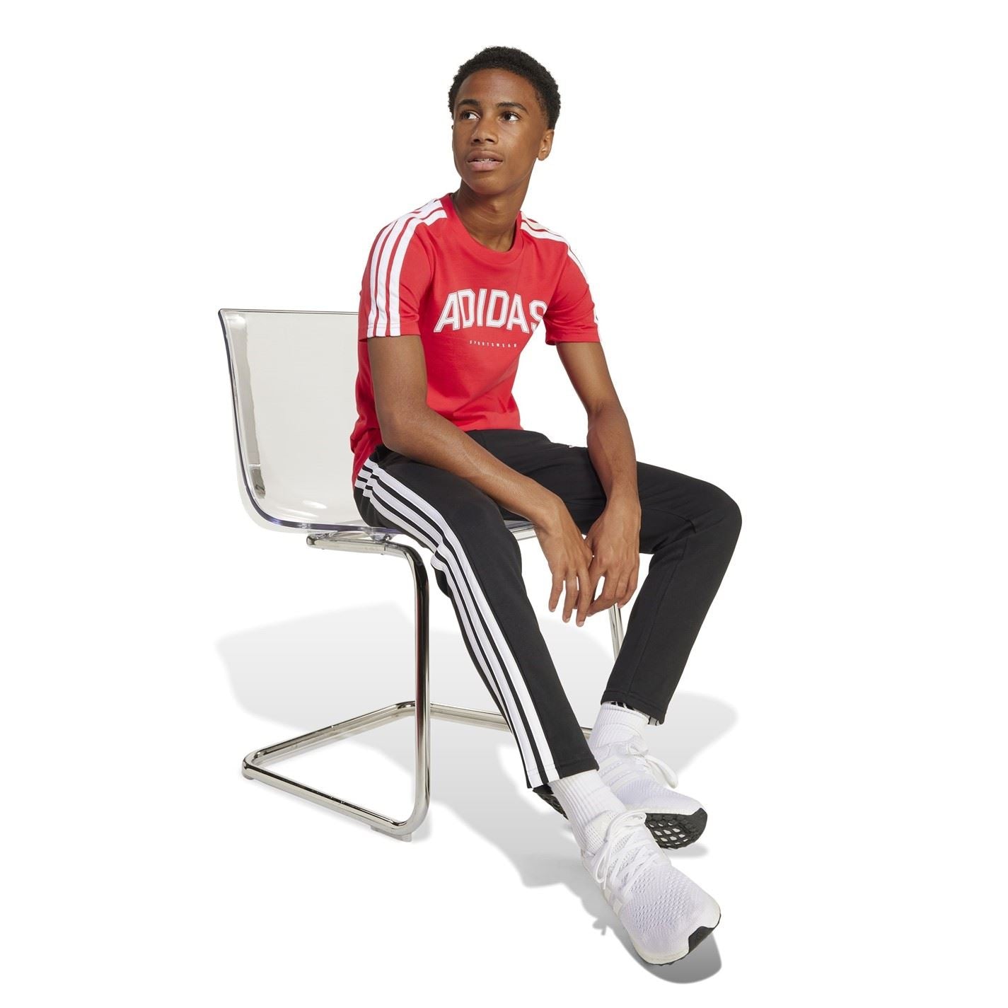 adidas Collegiate Graphic T-Shirt Kids