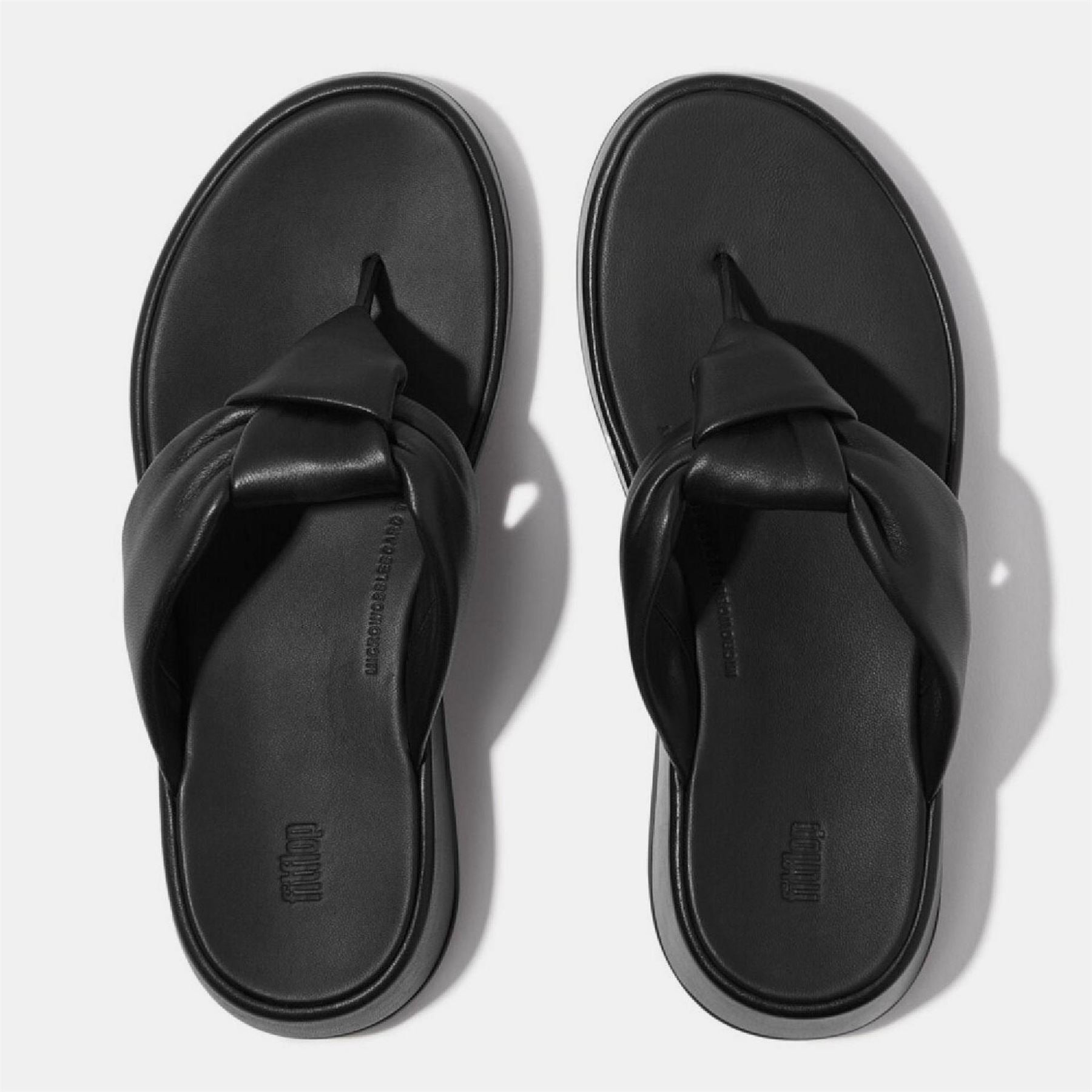 Fitflop Mode Knot Flatform Toe Post Sandals