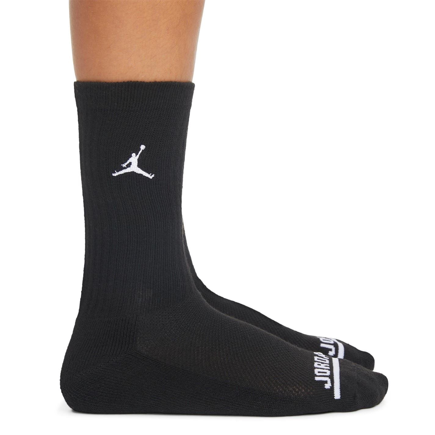Air Jordan Legend Crew 6 Pack Socks Juniors