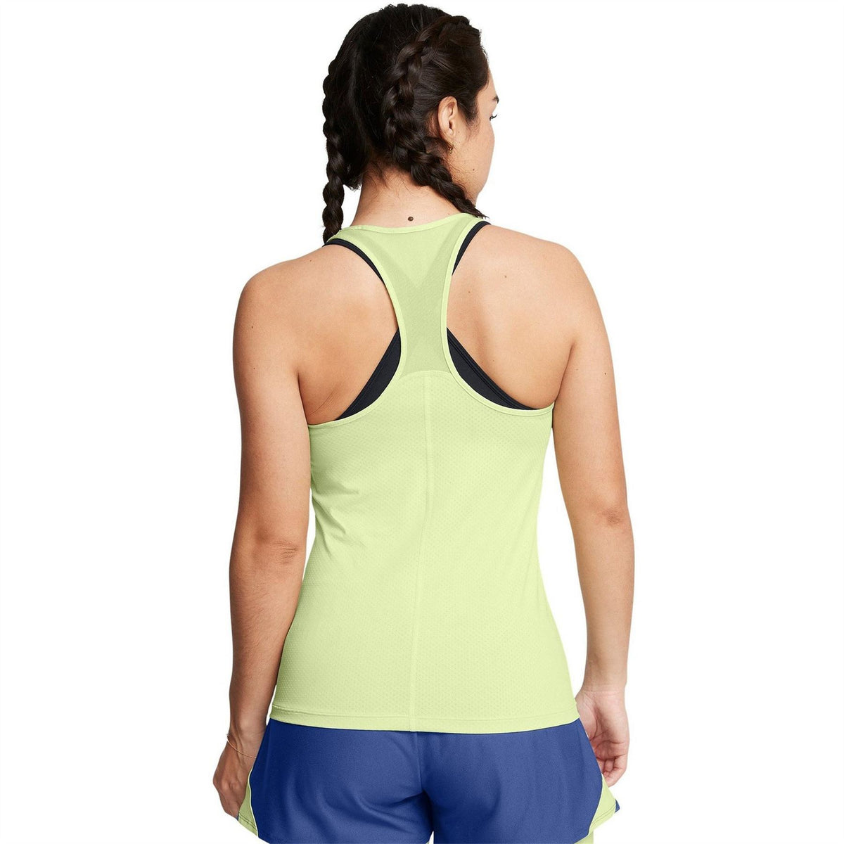 Under Armour Womens Armour Tech Mesh Racer Tank Gym Vest