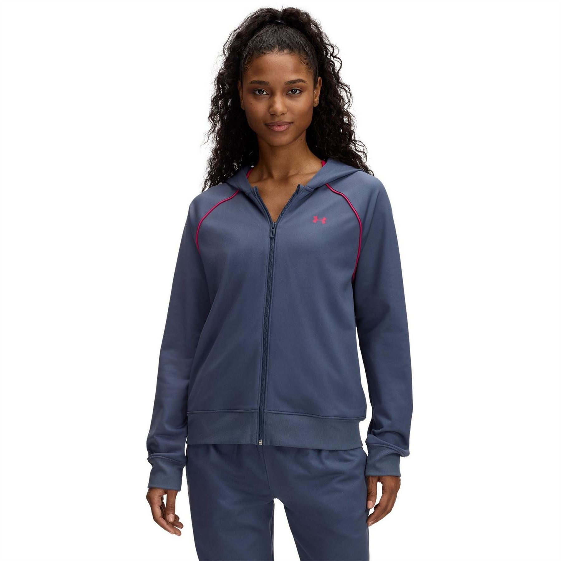 Under Armour Rival Tricot Hood Full Tracksuit