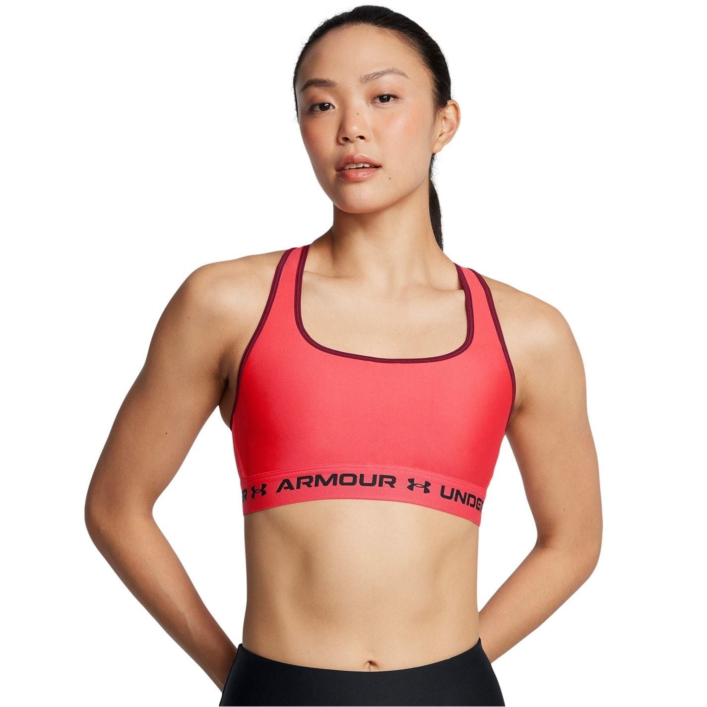Under Armour Crossbodyack Medium Impact Sports Bra