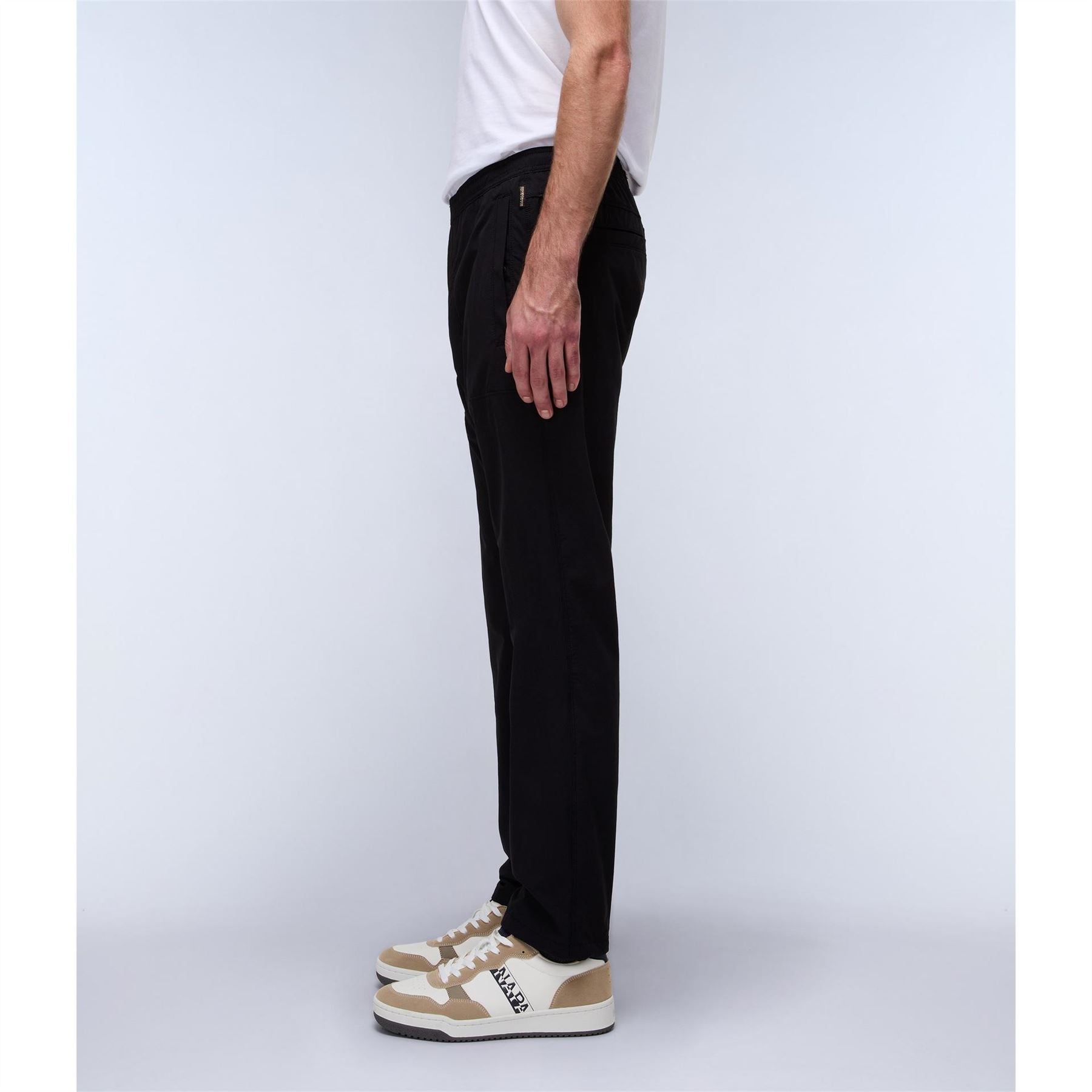 Napapijri Mens Tapered Trousers