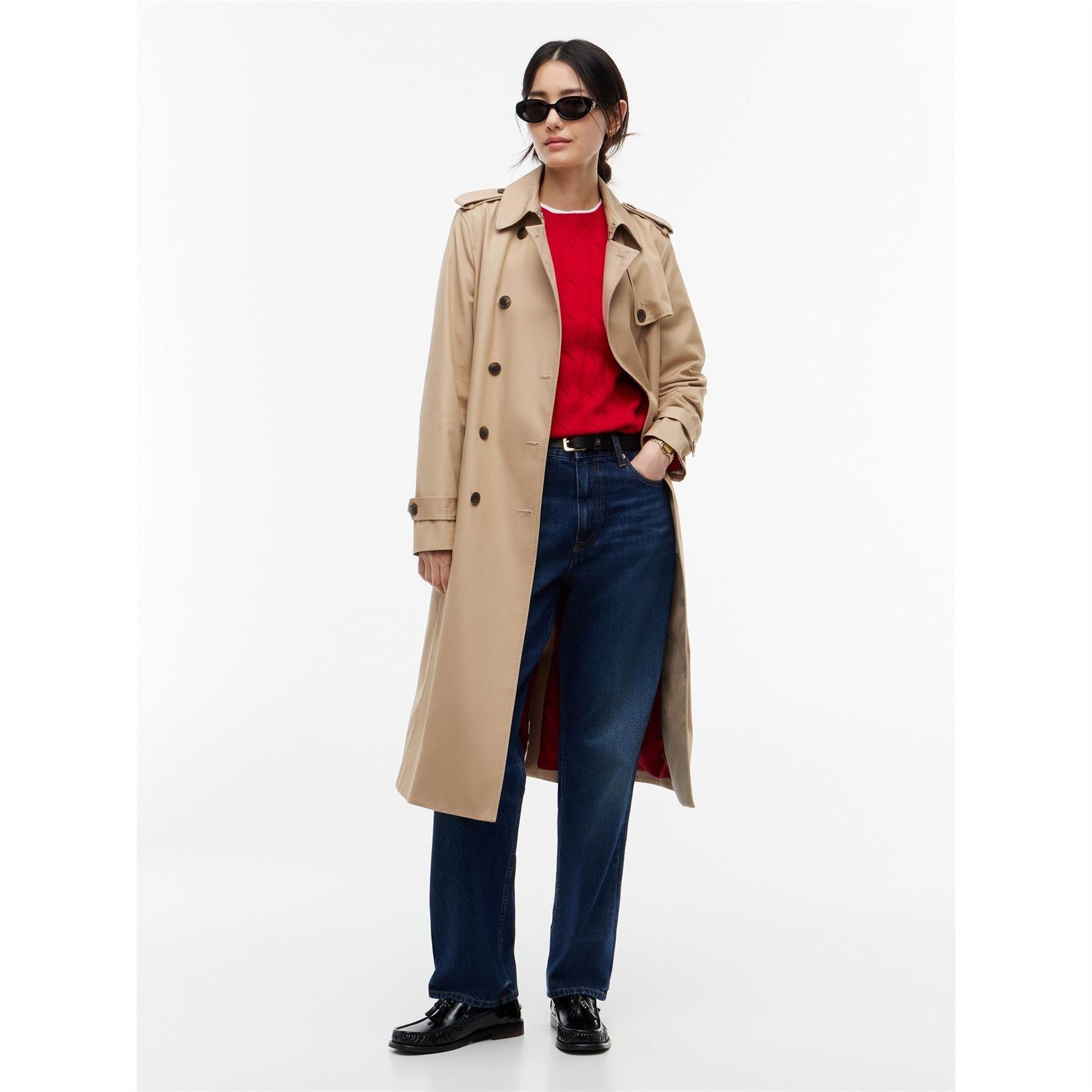 Tommy Hilfiger Mono Trench Ld64