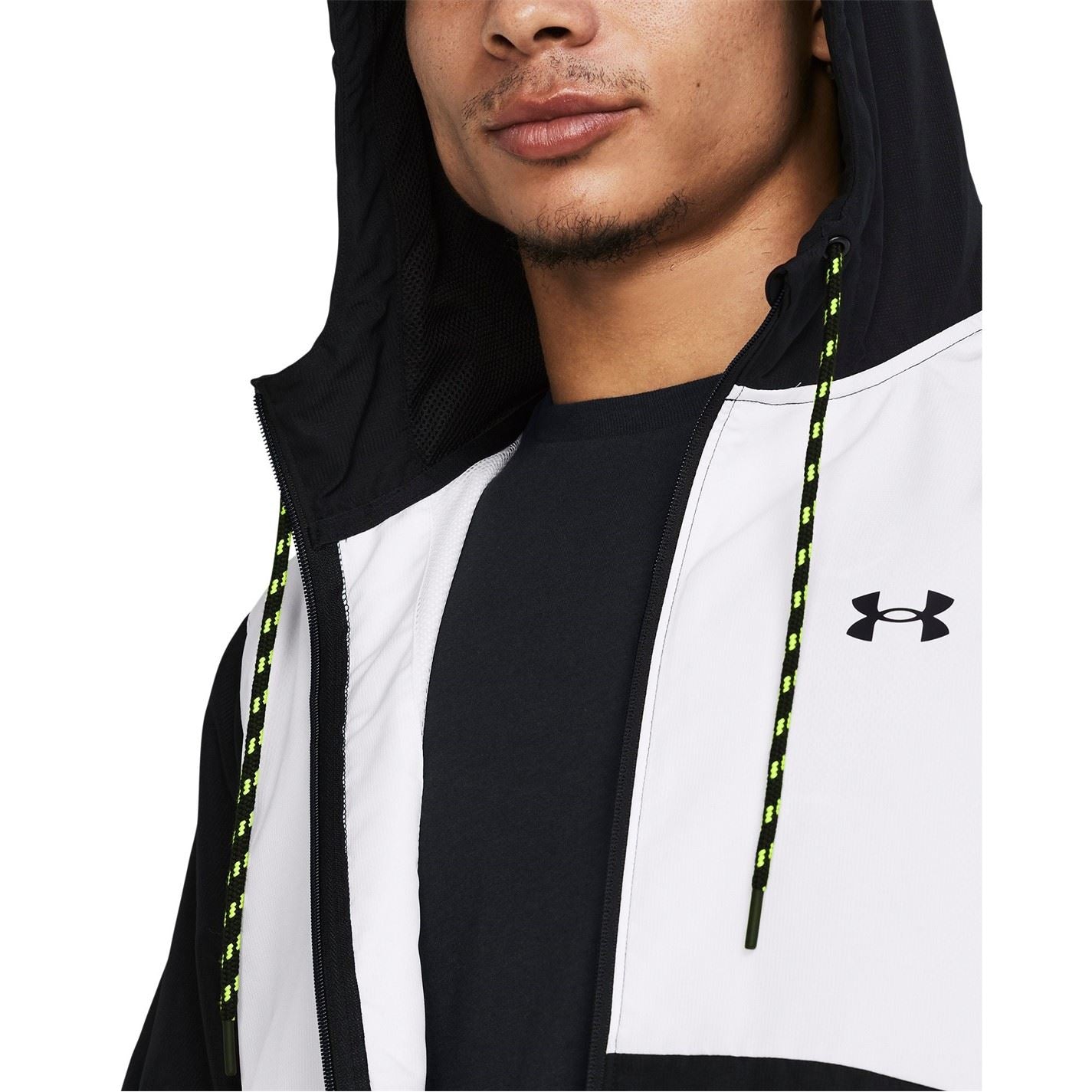 Under Armour Legacy Hooded Windbreaker Jacket