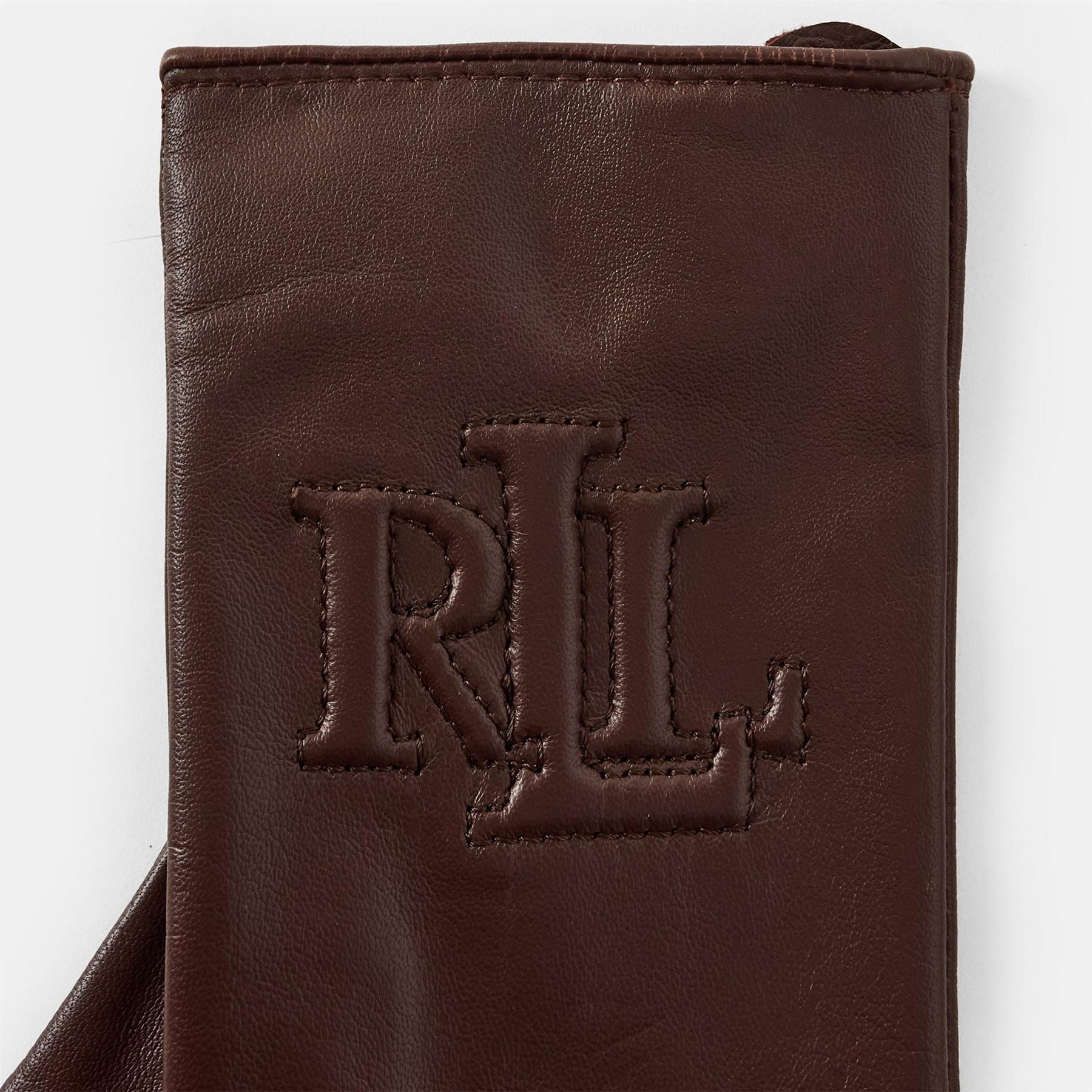 Lauren by Ralph Lauren Embossed Gloves