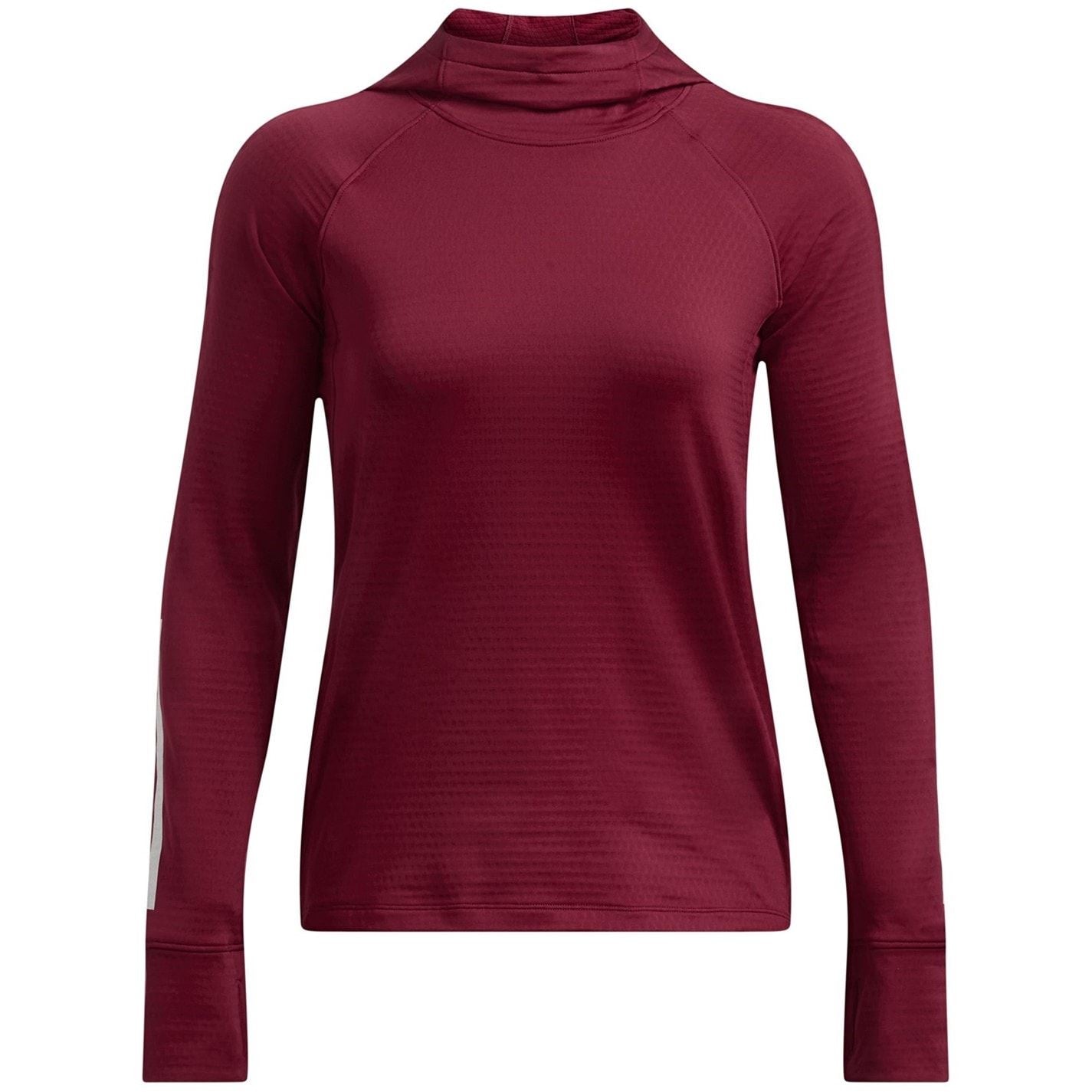 Under Armour Reflective Ribbon Raglan Sleeve Hoodie Sweatshirt