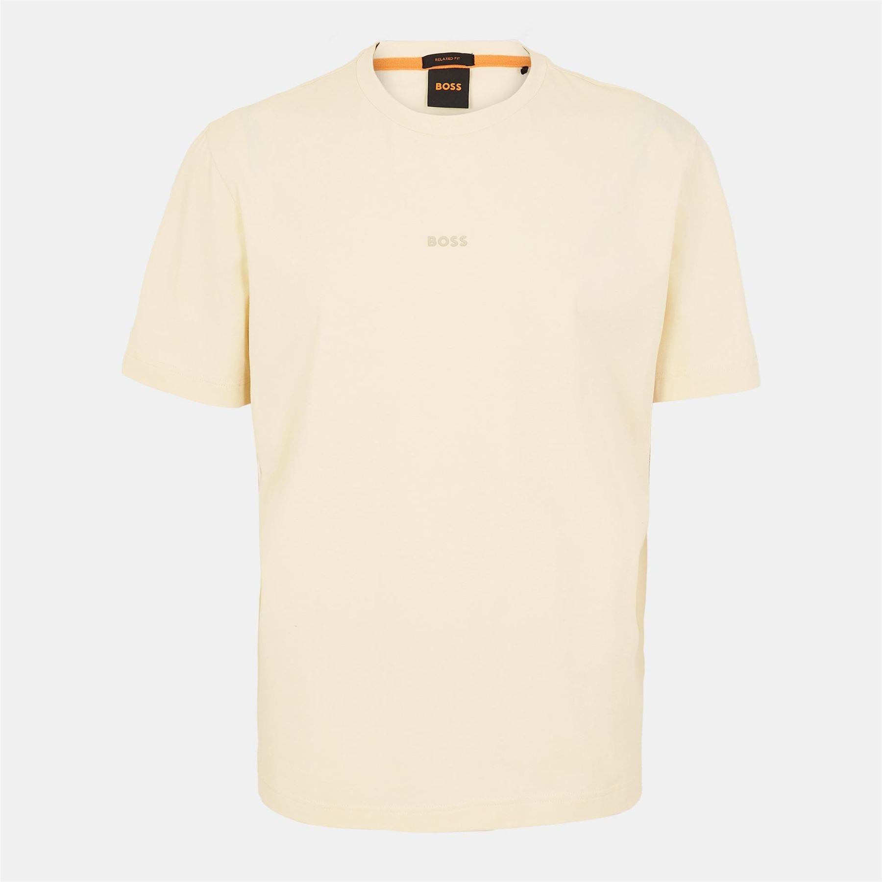 Boss BOSS ORANGE Oversized Tchup T Shirt with Logo Detail