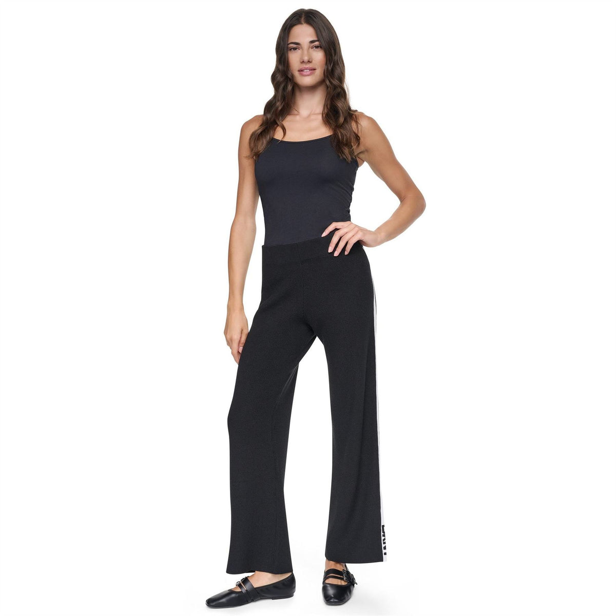DKNY Cblk Jog Ld64