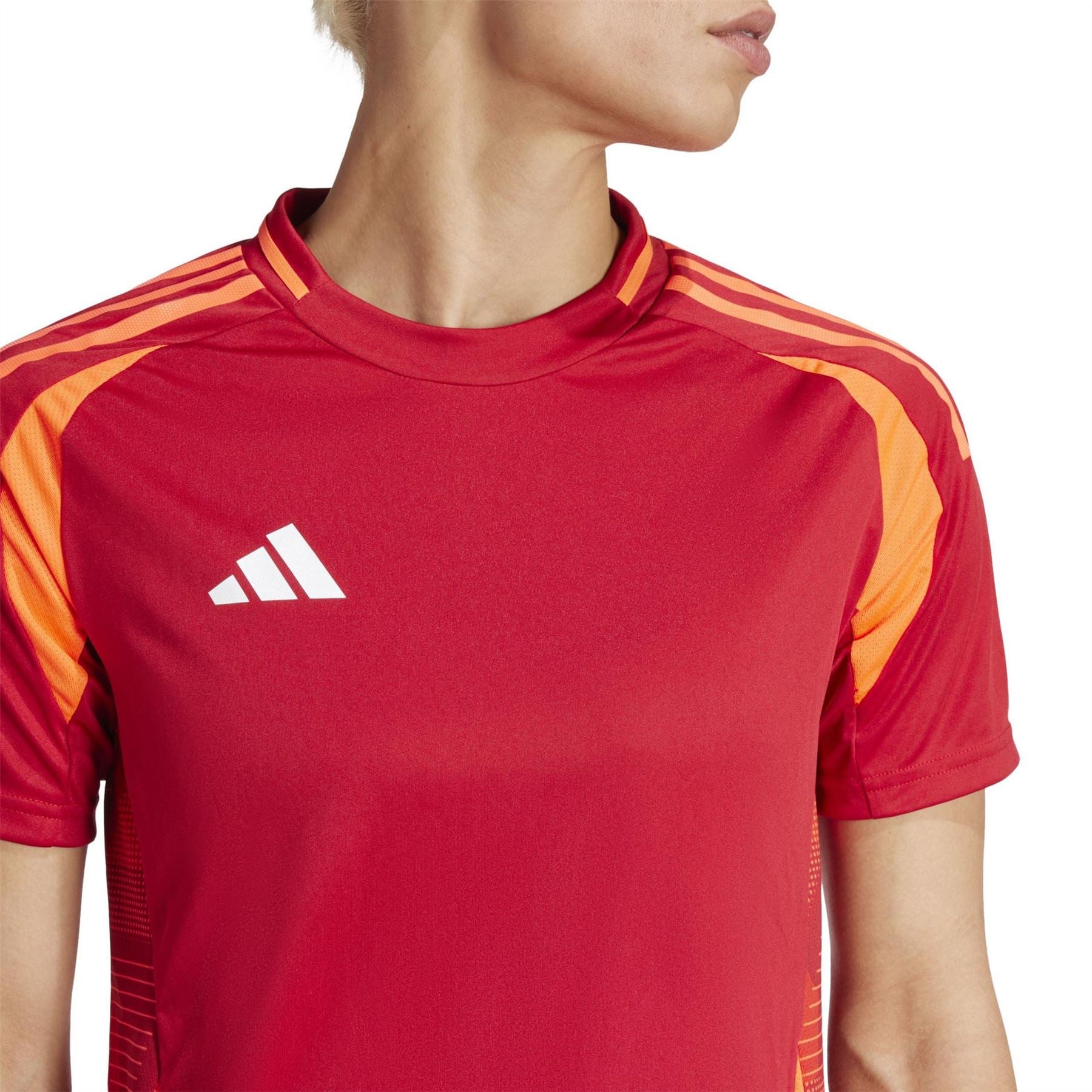 adidas Womens Tiro24 C M Jerseyw T-Shirt