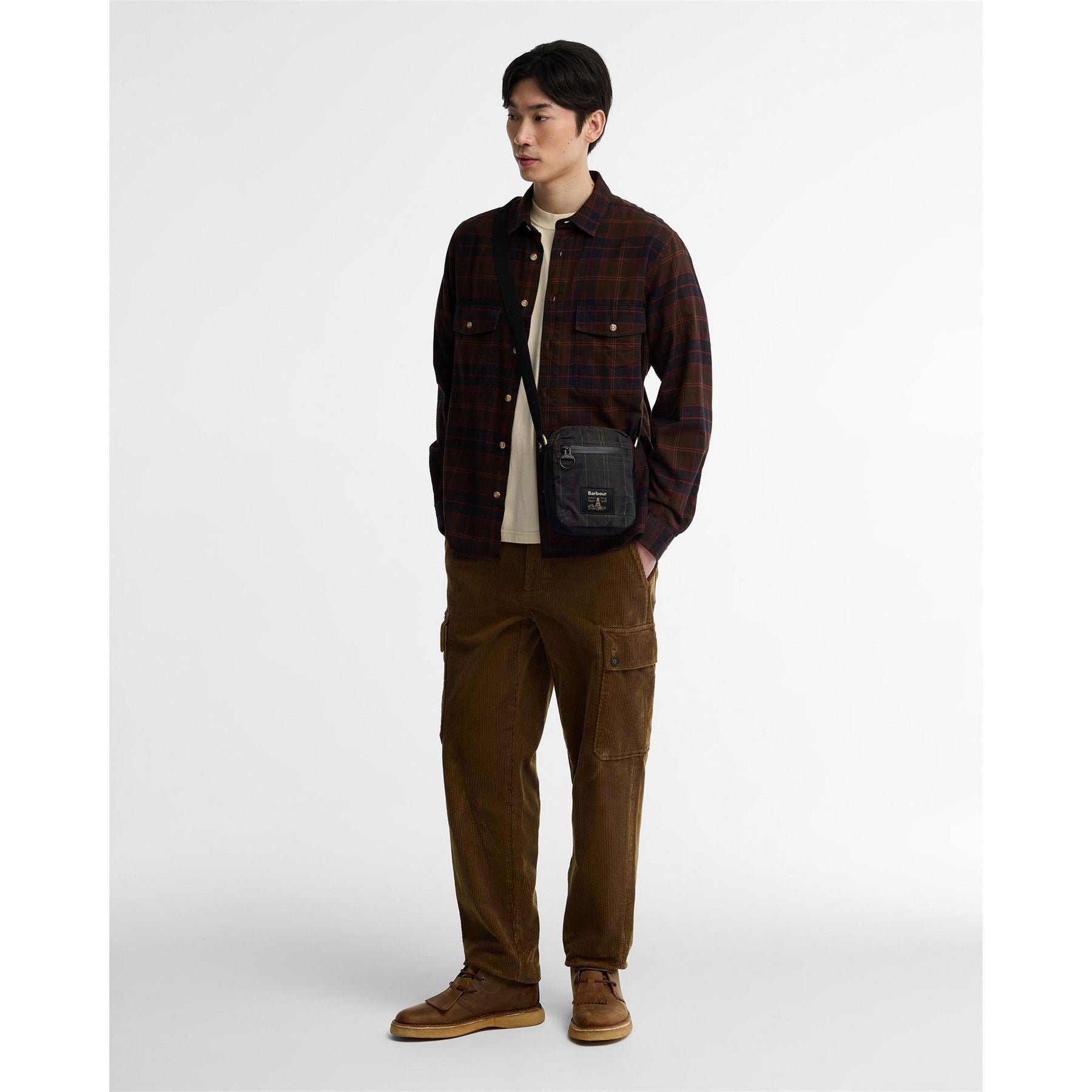 Barbour Field Trtn Wx Xb S64