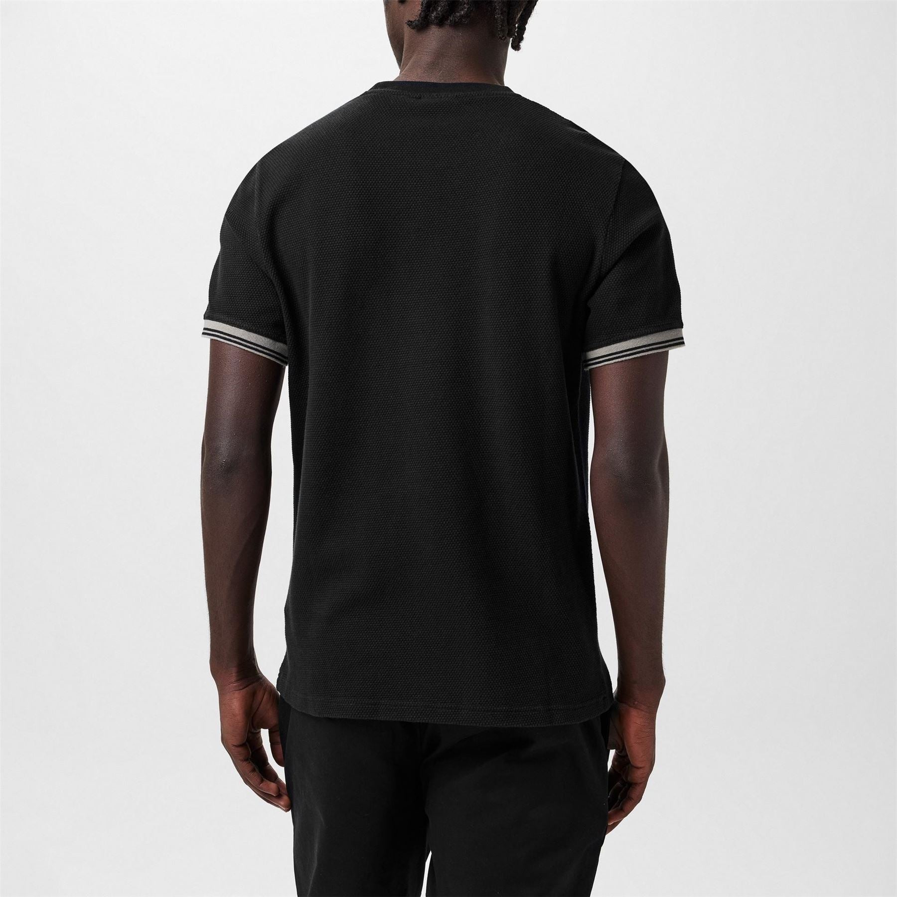 Barbour International Textured T-Shirt