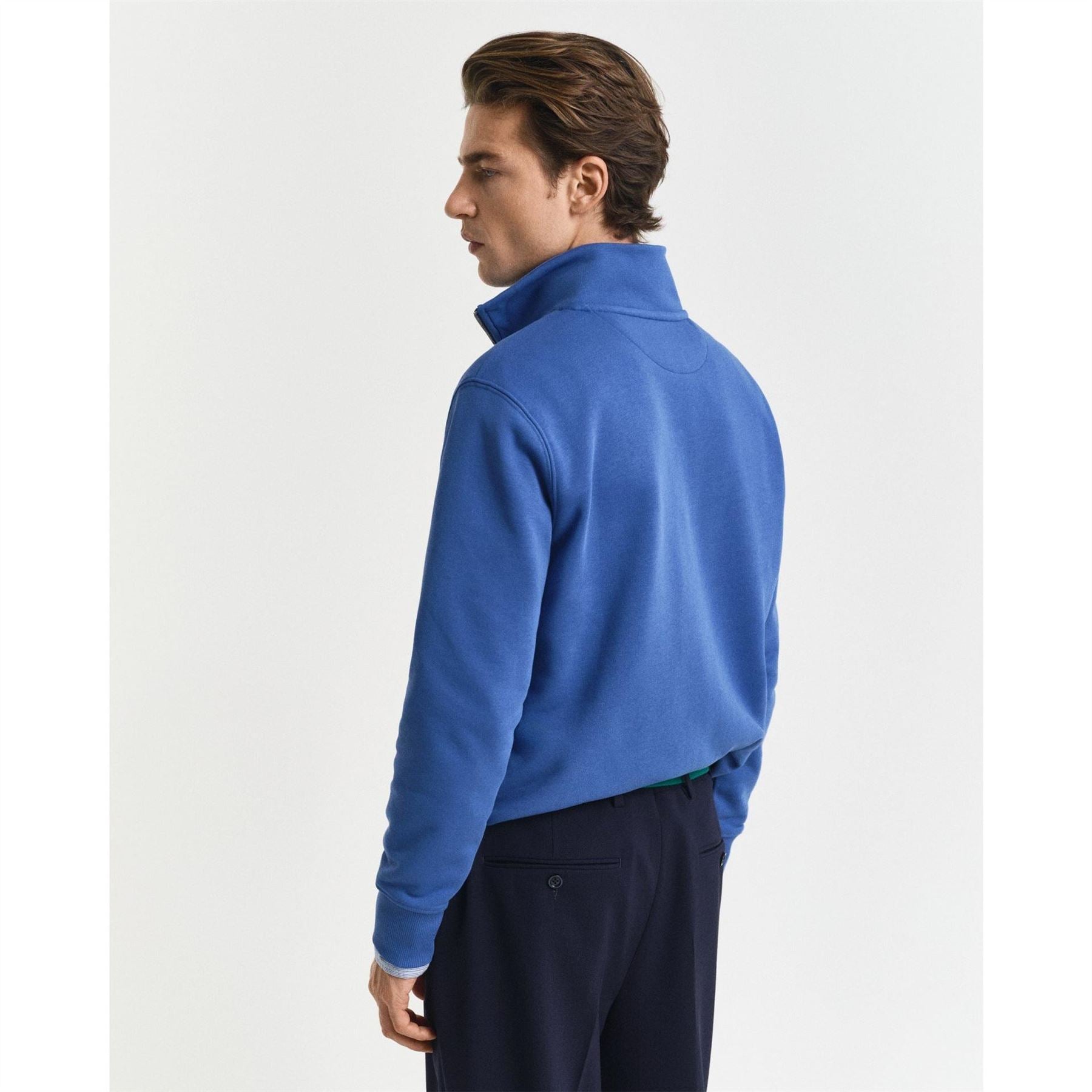 Gant Half Zip Sweatshirt