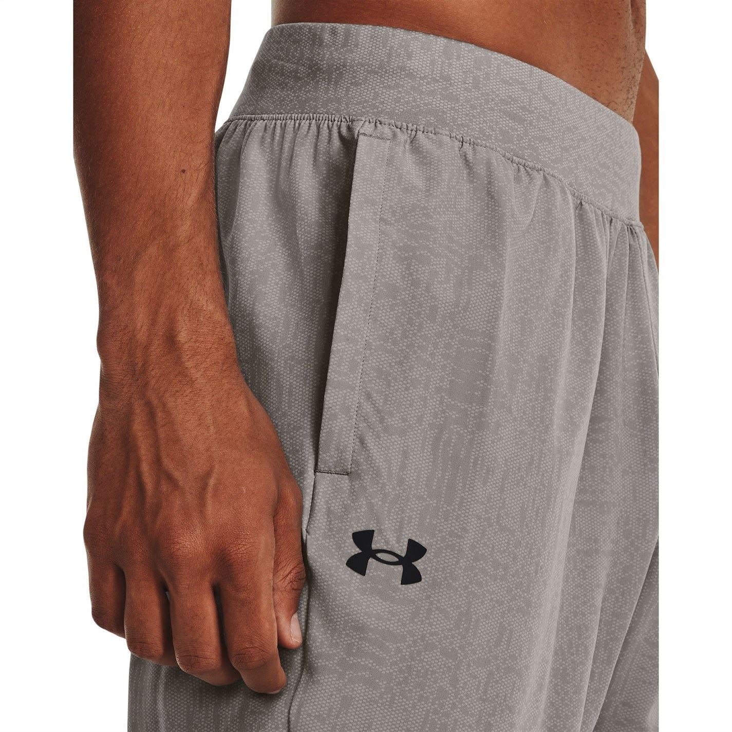 Under Armour Mens Armour Ua Stretch Woven Prtd Joggers Jogger