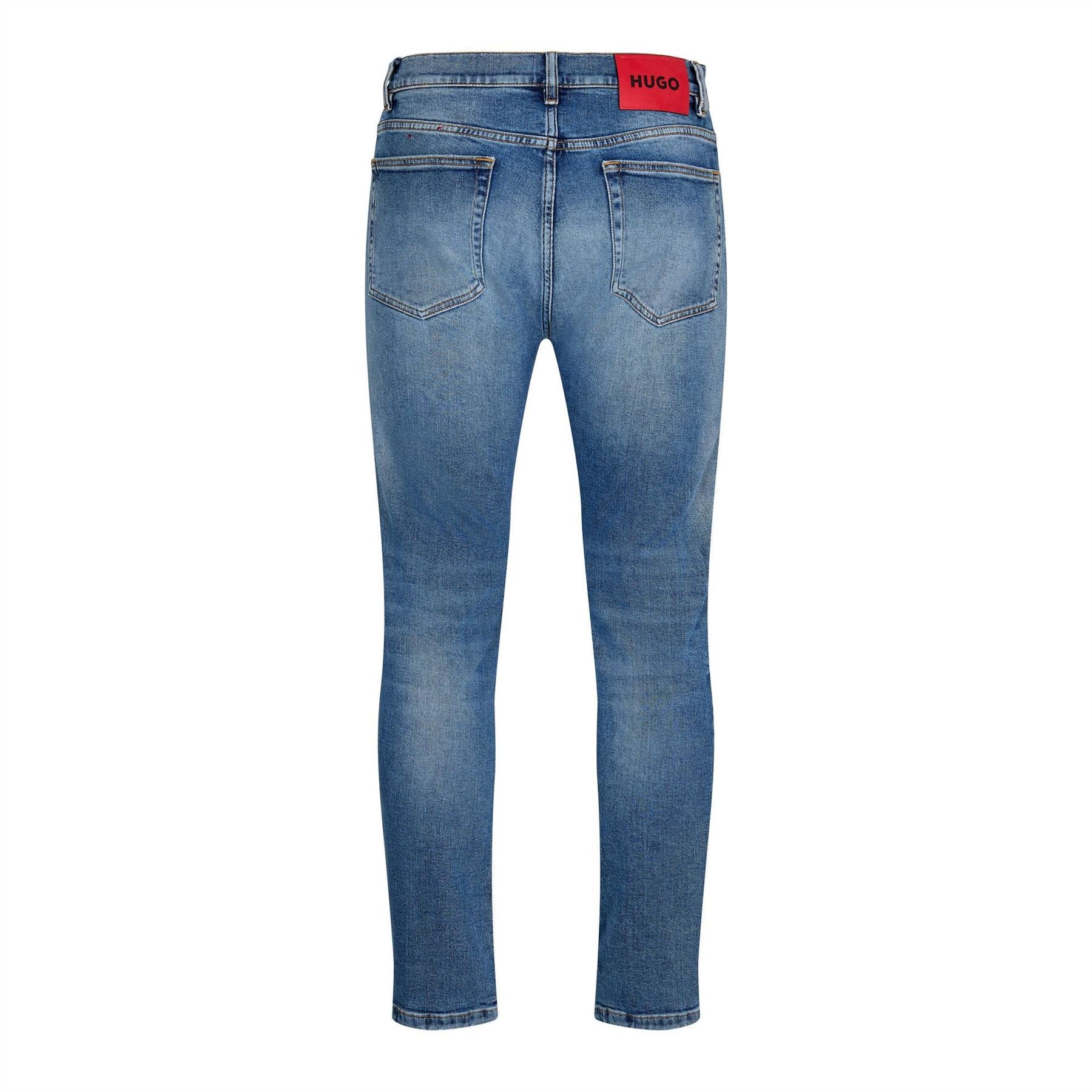 Hugo Five Pocket Design Slim Fit Jeans