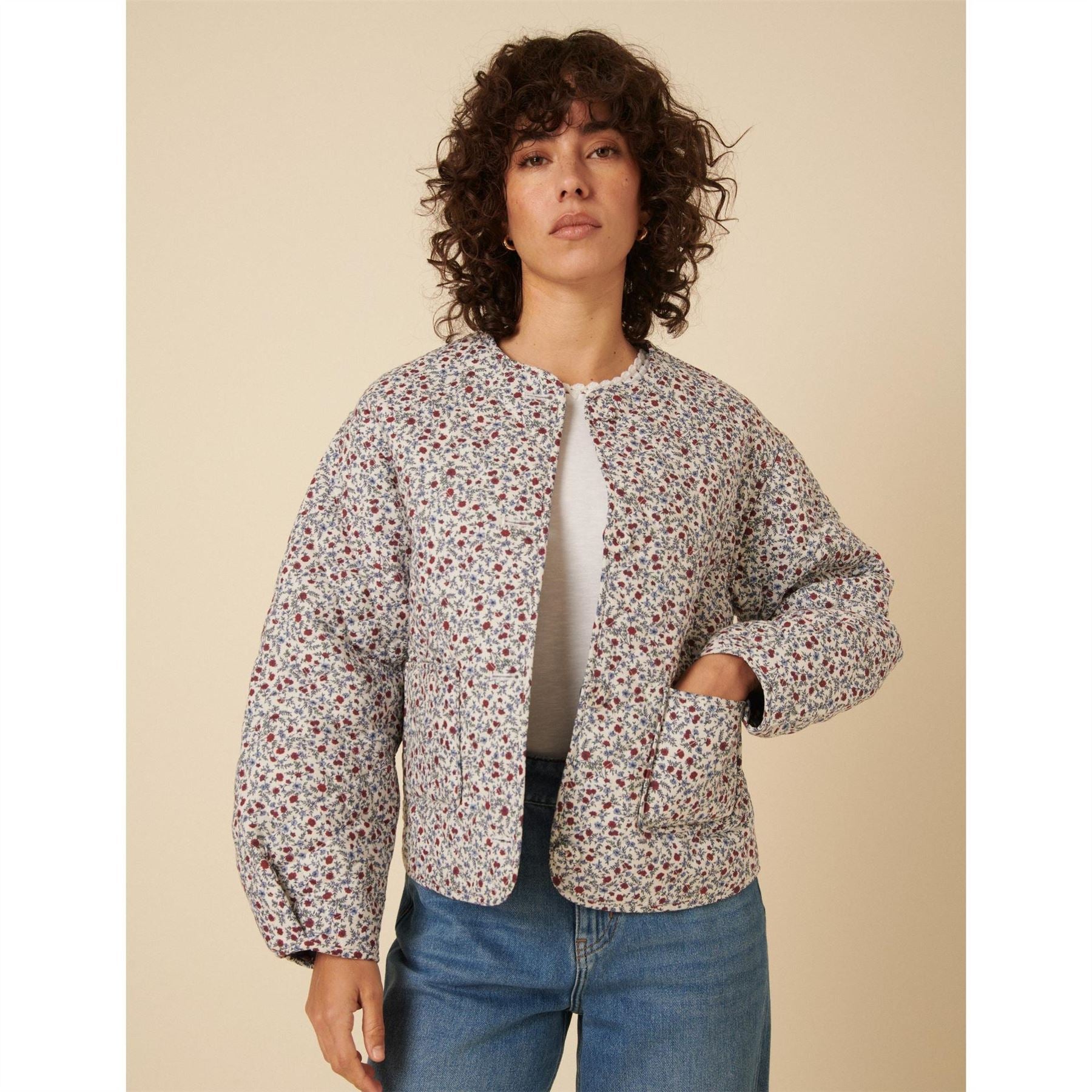 Nobodys Child Reversible Short Puffer Jacket