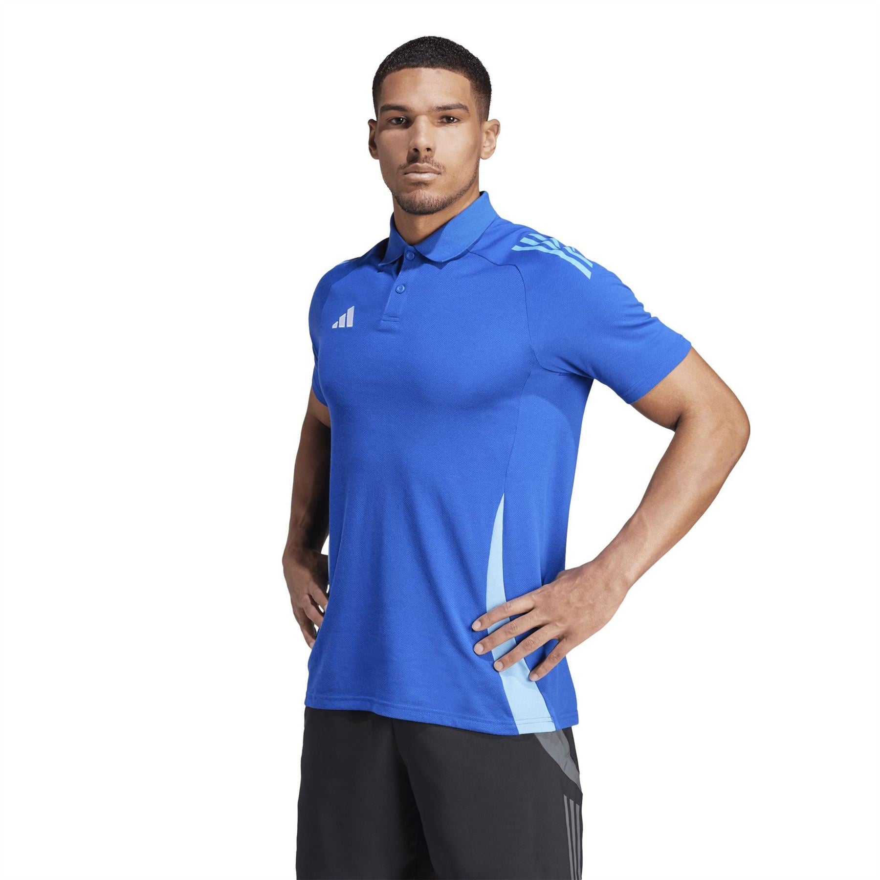 adidas Mens Tiro24 C Polo Shirt