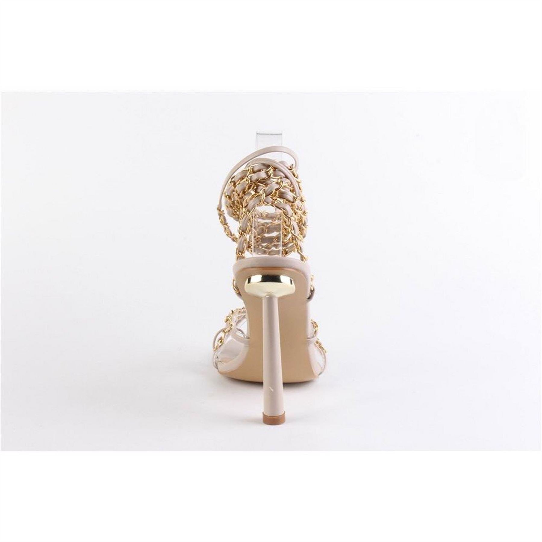 No Doubt Doub Ti Stiletto Heel Open Toe Sandals