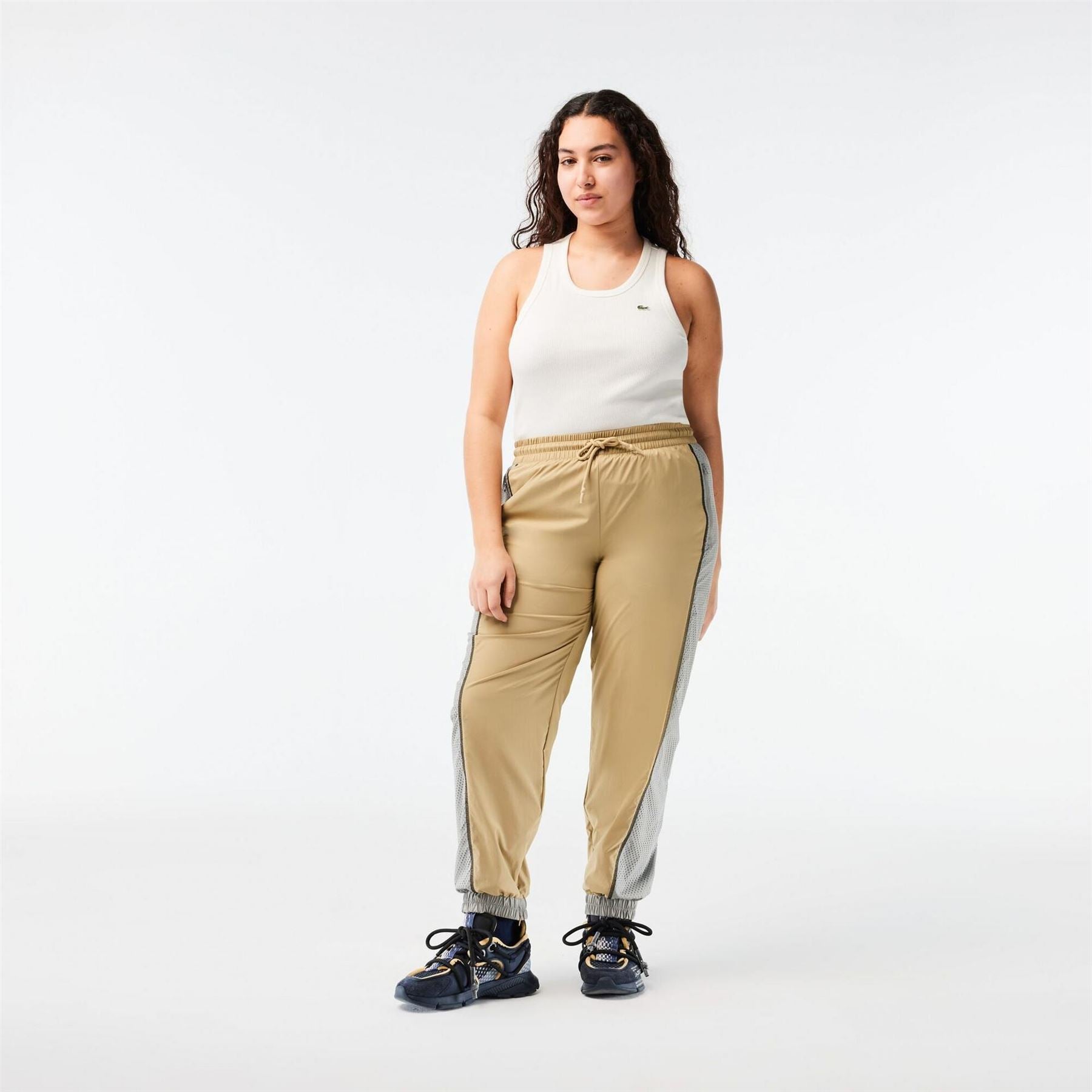 Lacoste Closed Hem Woven Tracksuit Joggers