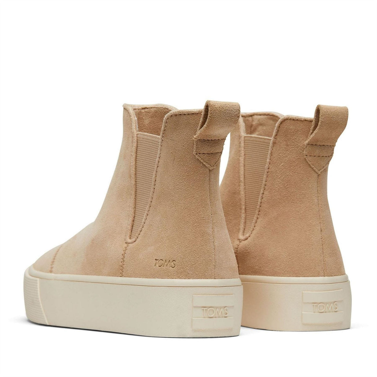 Toms Platform Chelsea Boots