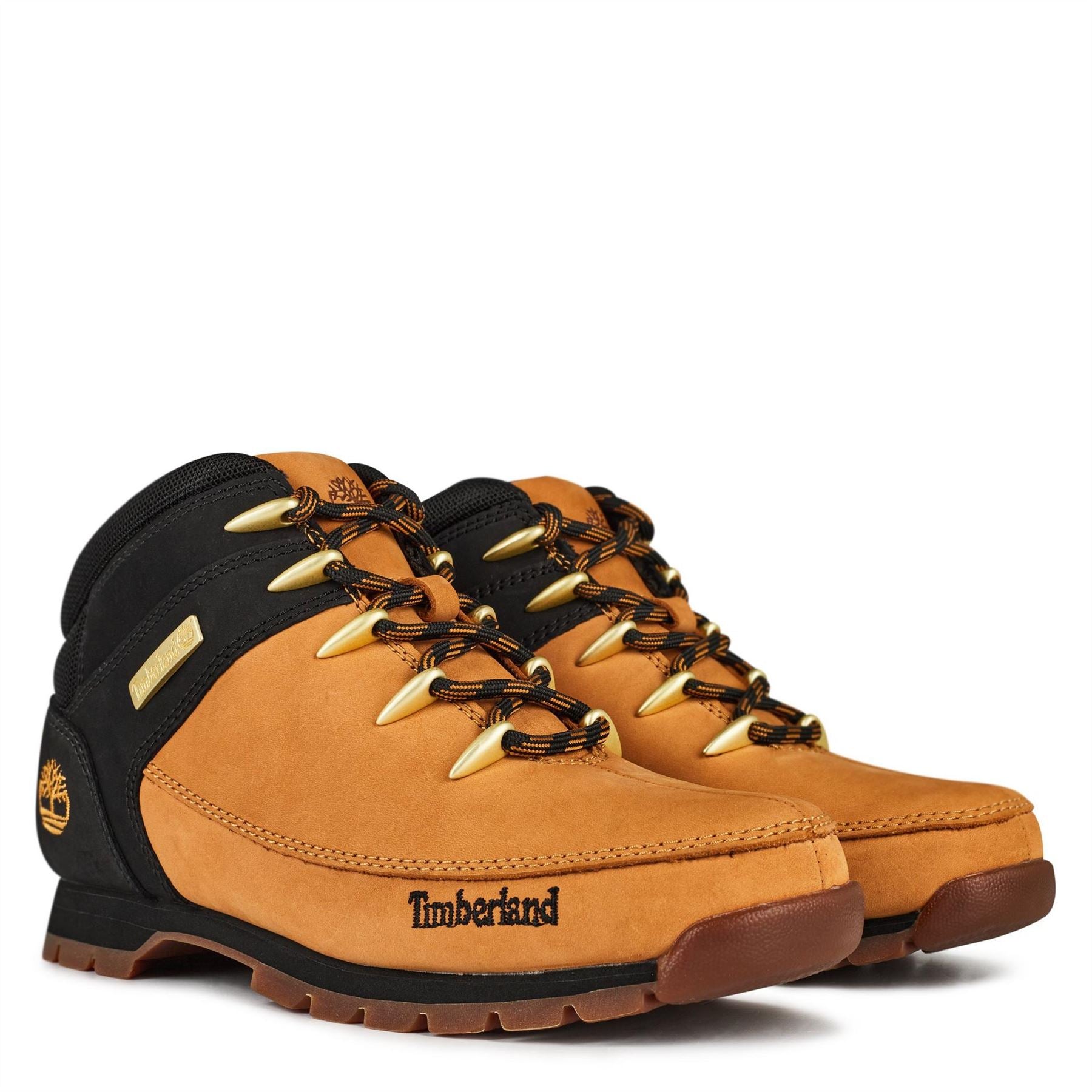 Timberland Euro Sprint Mid Lace Up Black Chukka Boot