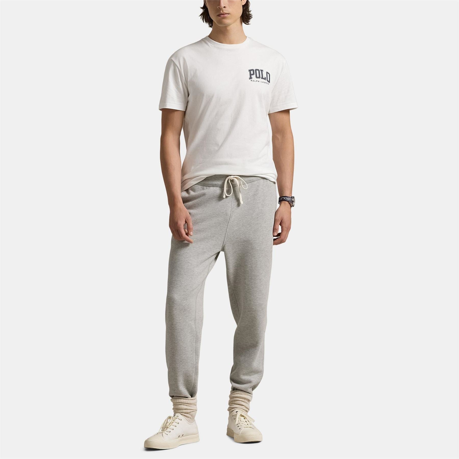 Polo Ralph Lauren Crew Neck Logo Regular Fit T-Shirt
