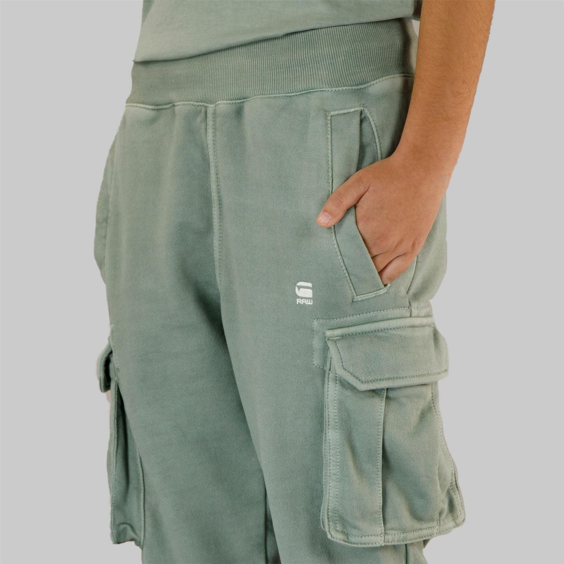 G Star Junior Cargo Straight Trousers