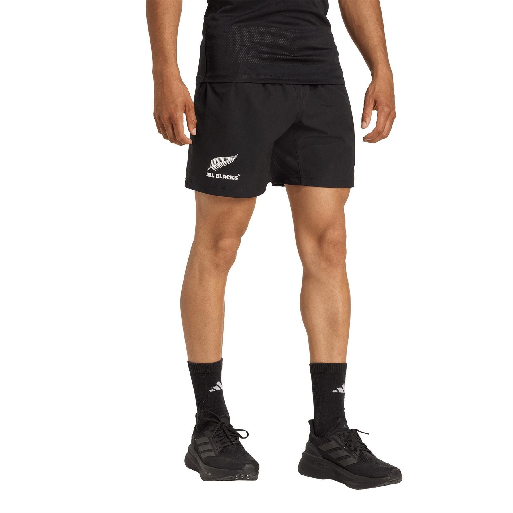 adidas Blacks Home Shorts 2025 Adults