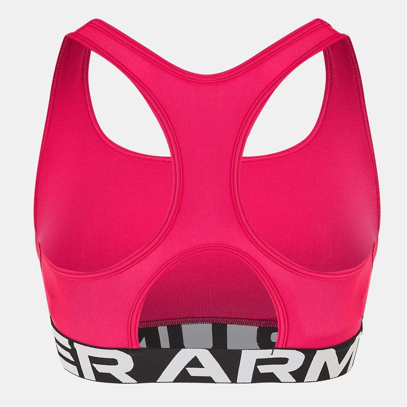 Under Armour Womens Armour Heatgear® Armour Mid Branded Sports Bra