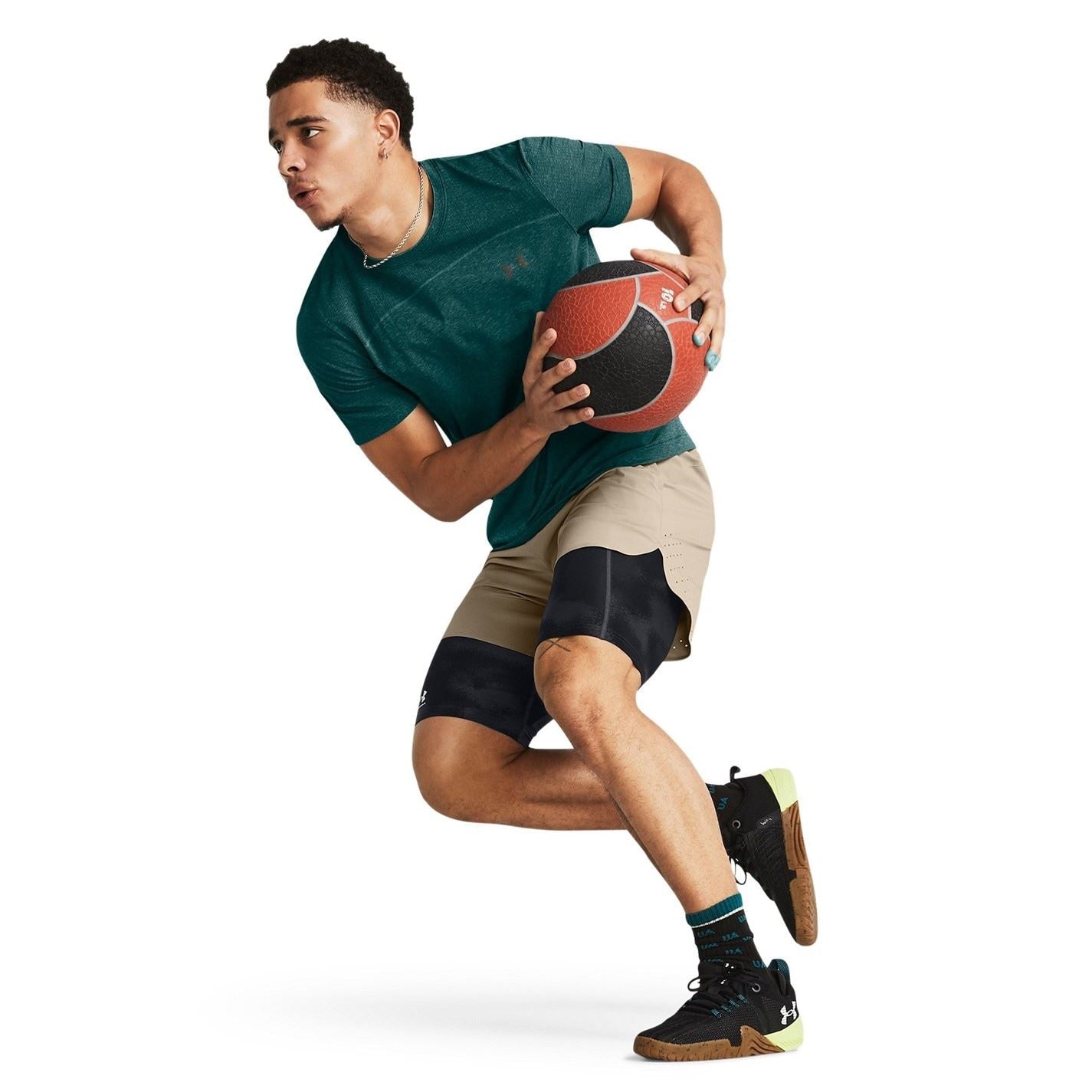 Under Armour Crew Neck Regular Fit Short Sleeve T-Shirt