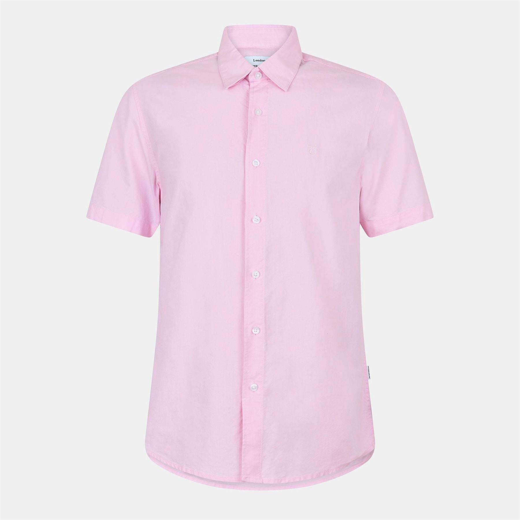 Peter Werth Church Short Sleeve Plain Shirt