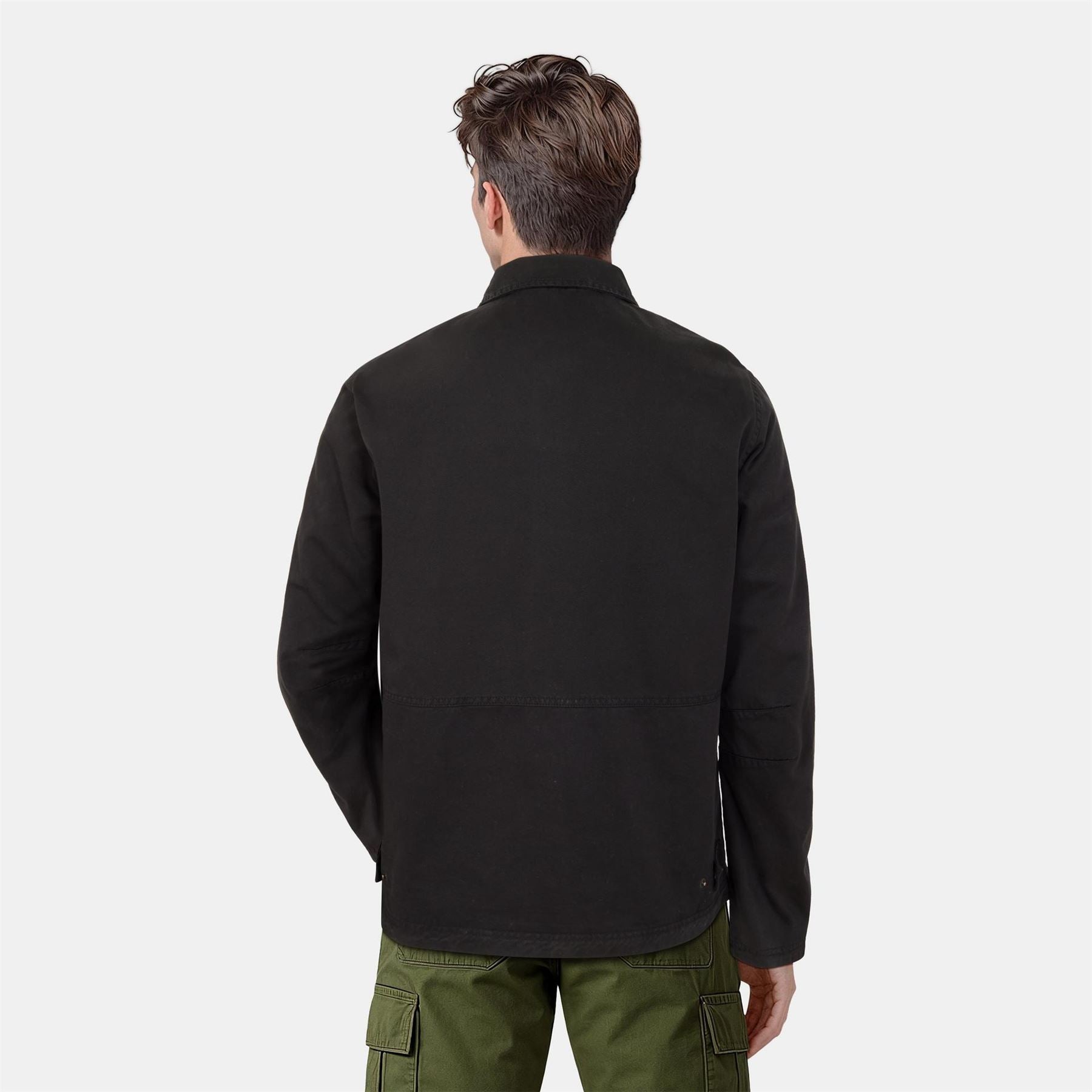 Lyle and Scott Collared Neck Regular Fit Chore Coat