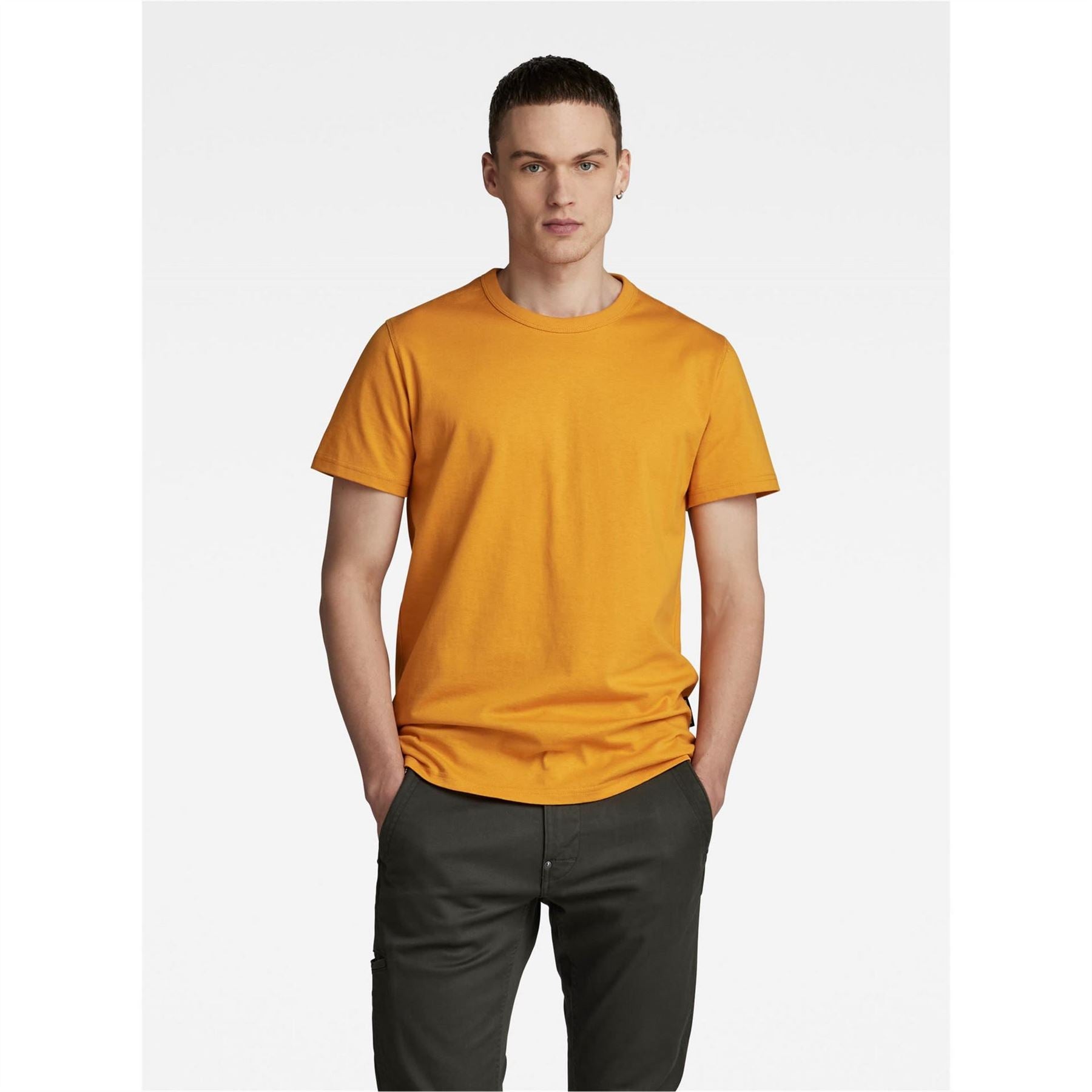 G Star Regular Fit Crew Neck T-Shirt