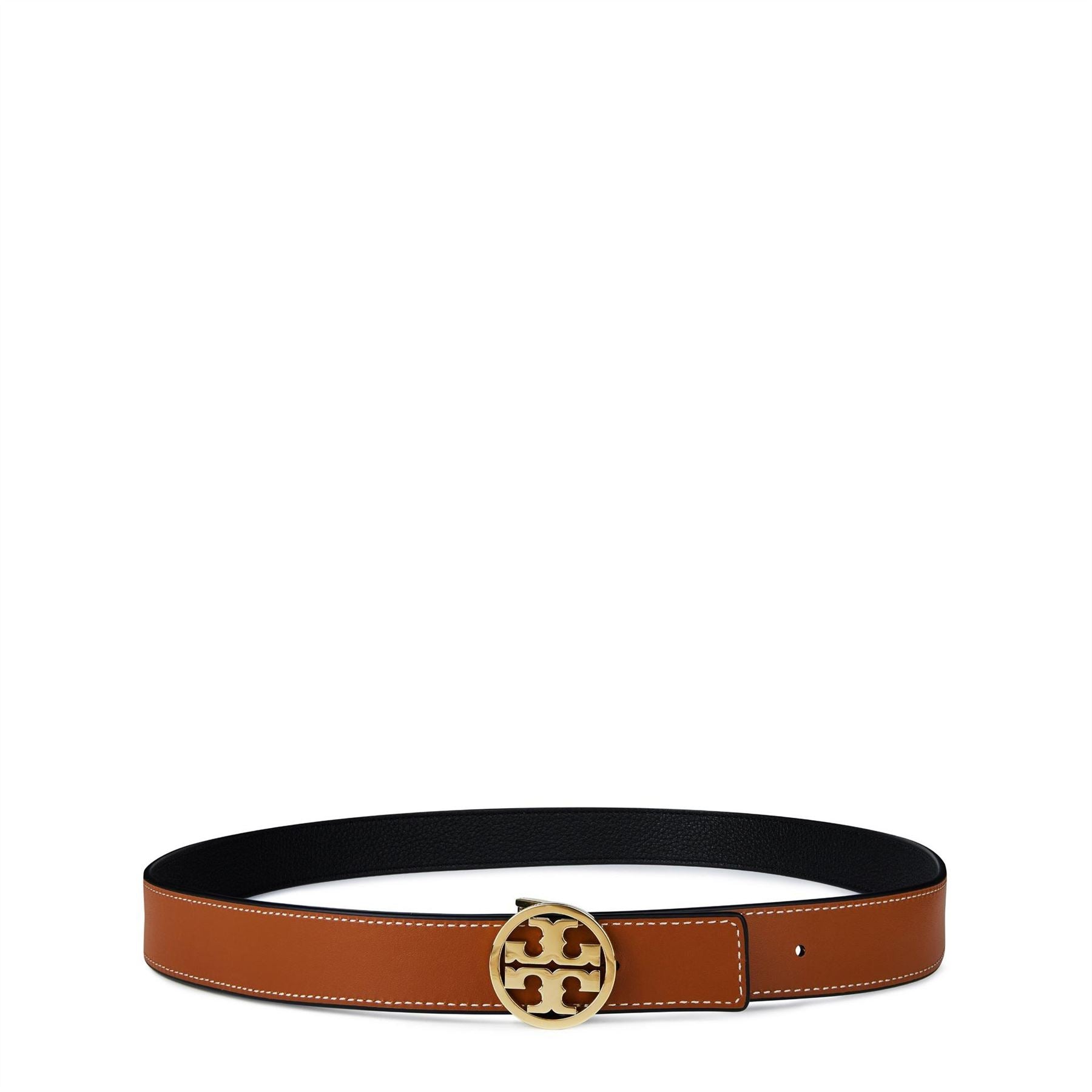 Tory Burch Burch 1inch Logo Belt