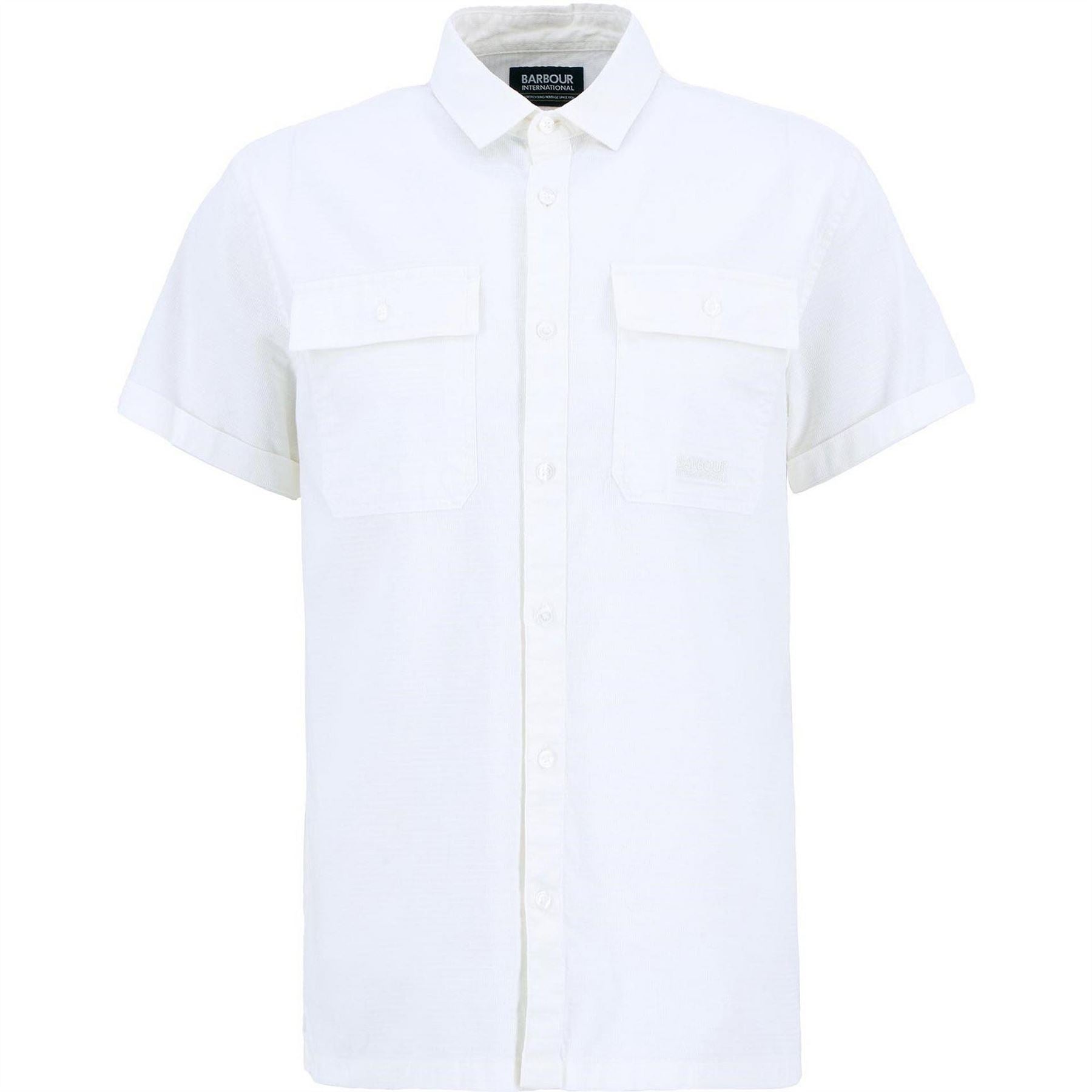 Barbour International Textured Short Sleeve Shirt