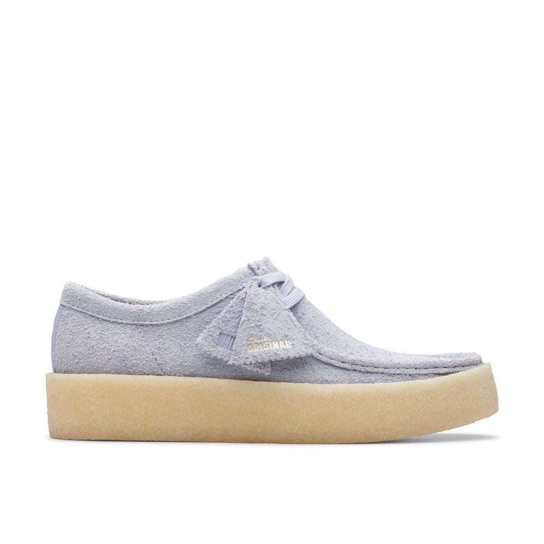 Clarks Originals Wallabee Cup Suede Boat Shoes