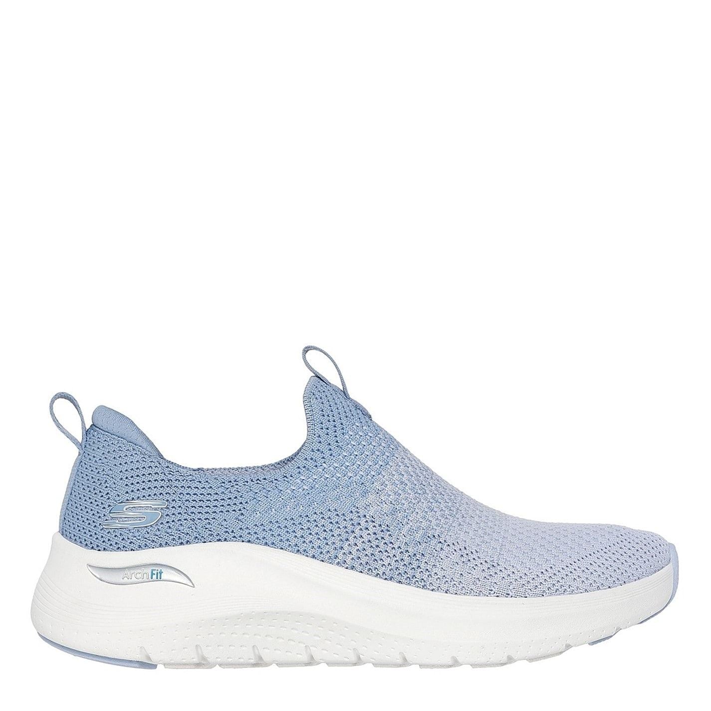 Skechers Arch Fit 2.0 Flat Heel Slip On Trainers