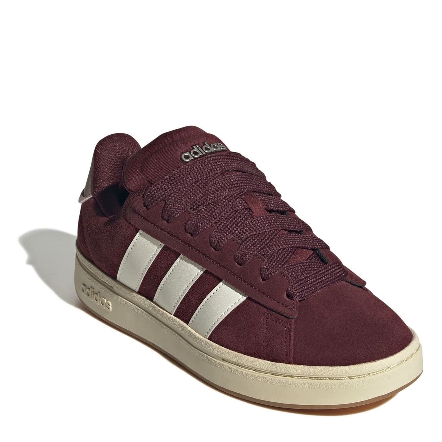 adidas Womens Grand Court Alpha 00s Low Top Trainers