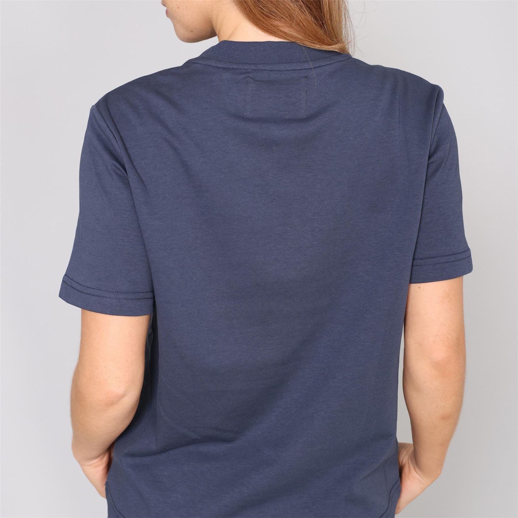 Blank Essentials Tokyo Lettering Crew Neck Short Sleeve Boyfriend T-Shirt