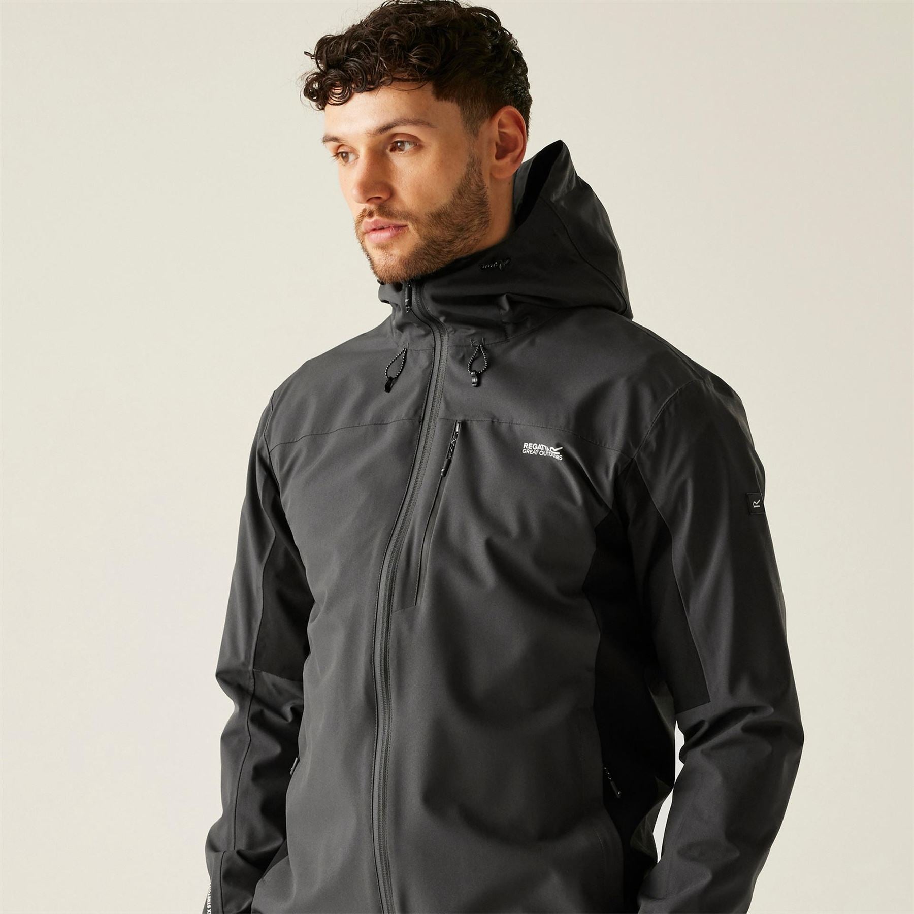 Regatta Birchoodyale Ii Isotex 15000 Breathable Long Sleeve Waterproof Jacket
