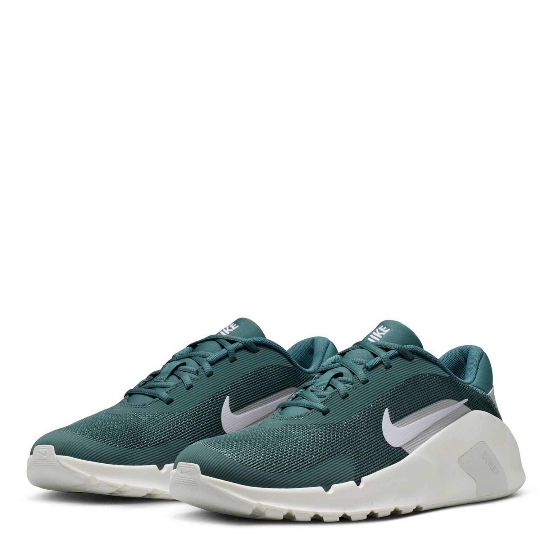 Nike Flex Train Lace-Up Wordmark Sneakers
