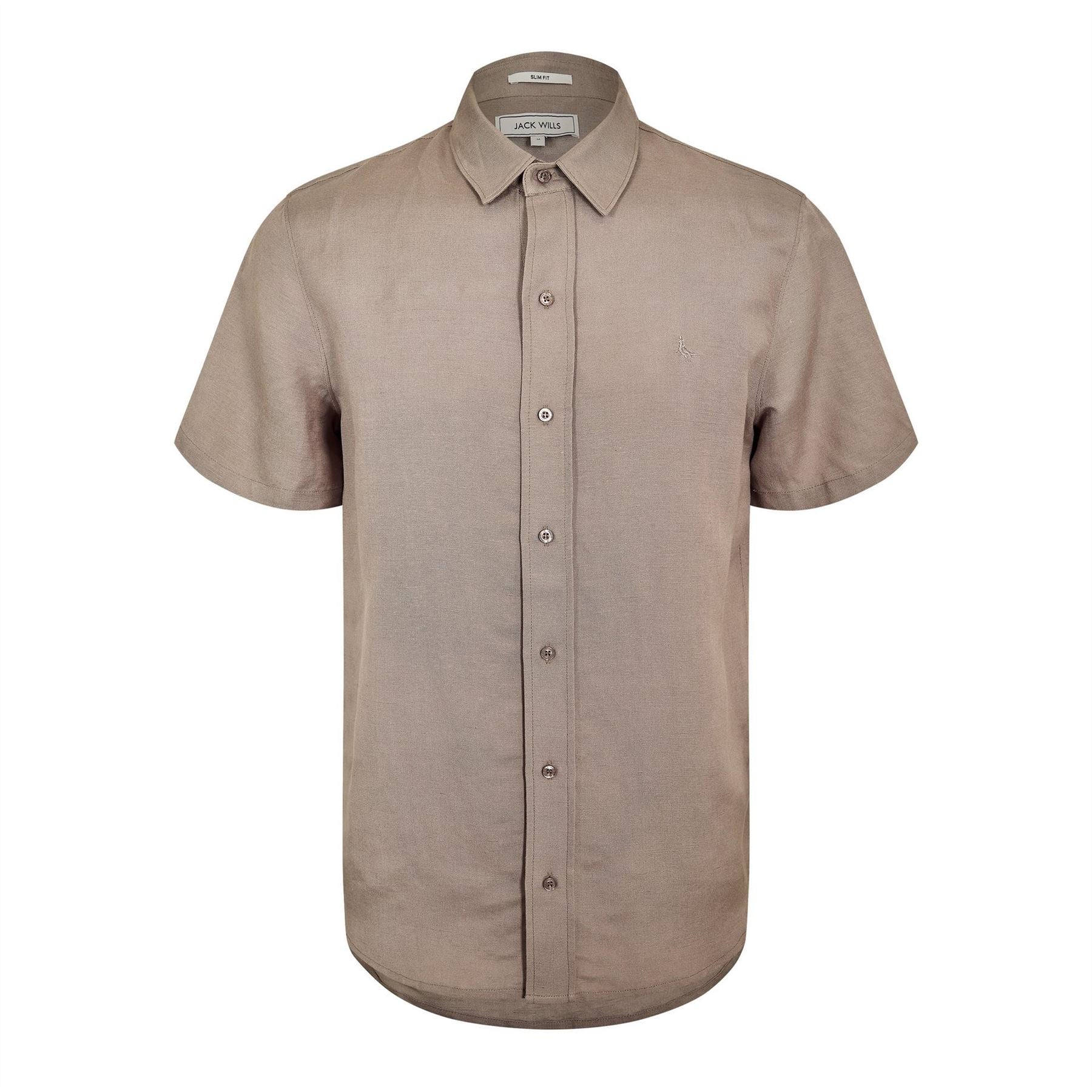 Jack Wills Short Sleeve Plain Shirt