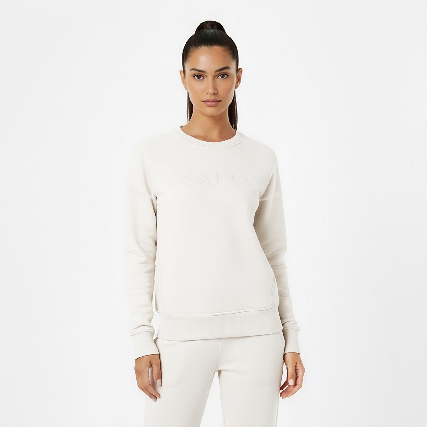 USA Pro Womens Logo Sweatshirt