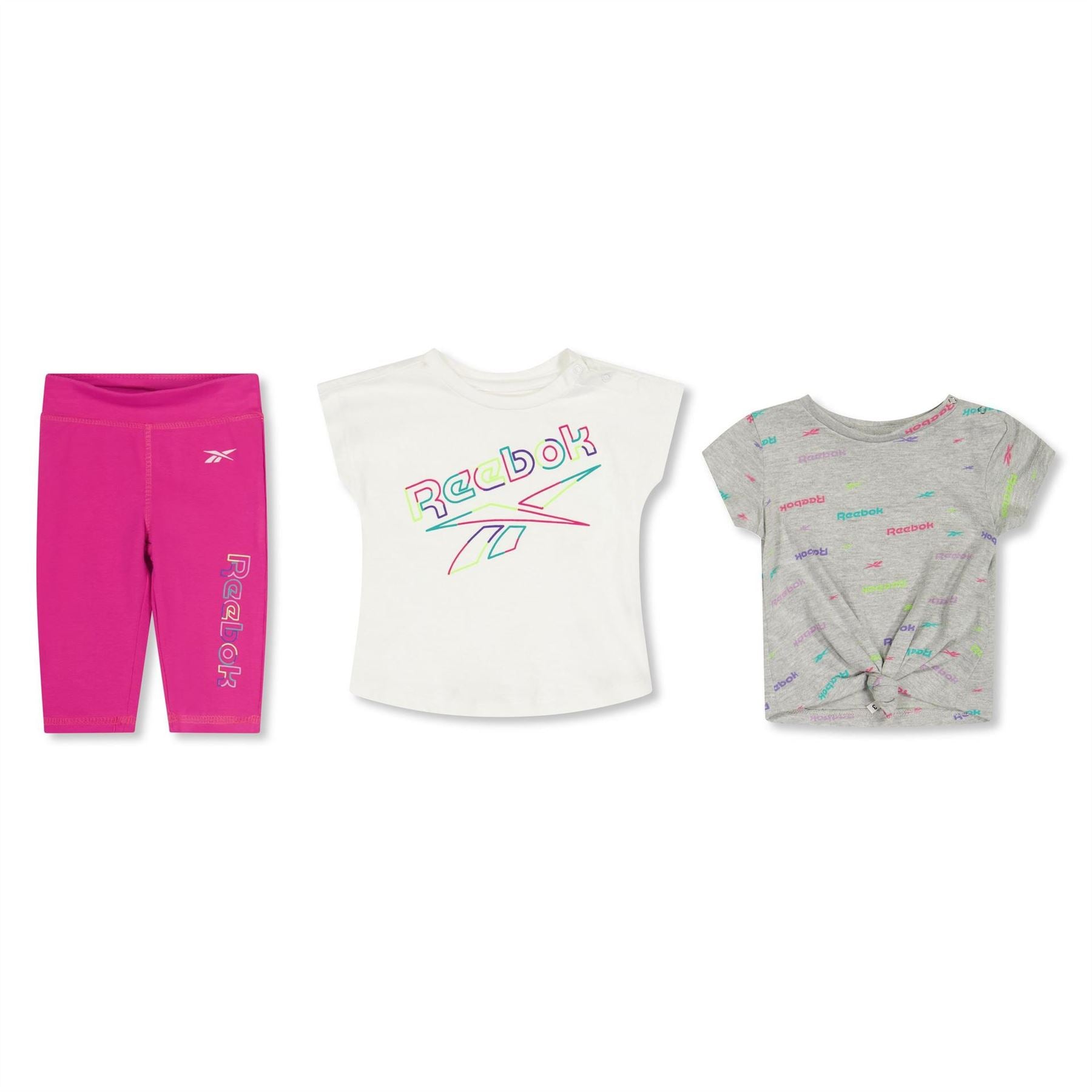 Reebok Top And Legging Set